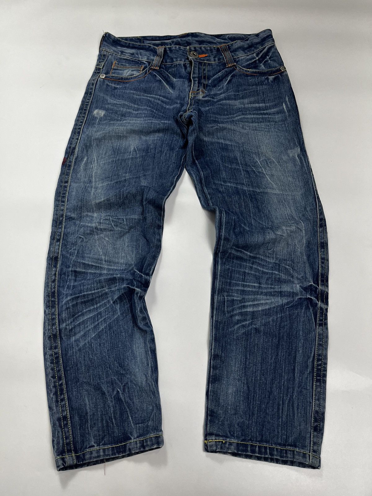 Hysteric Glamour × If Six Was Nine × Japanese Brand japanese brant authentic style kapital pant Size US 34 / EU 50 - 4 Thumbnail