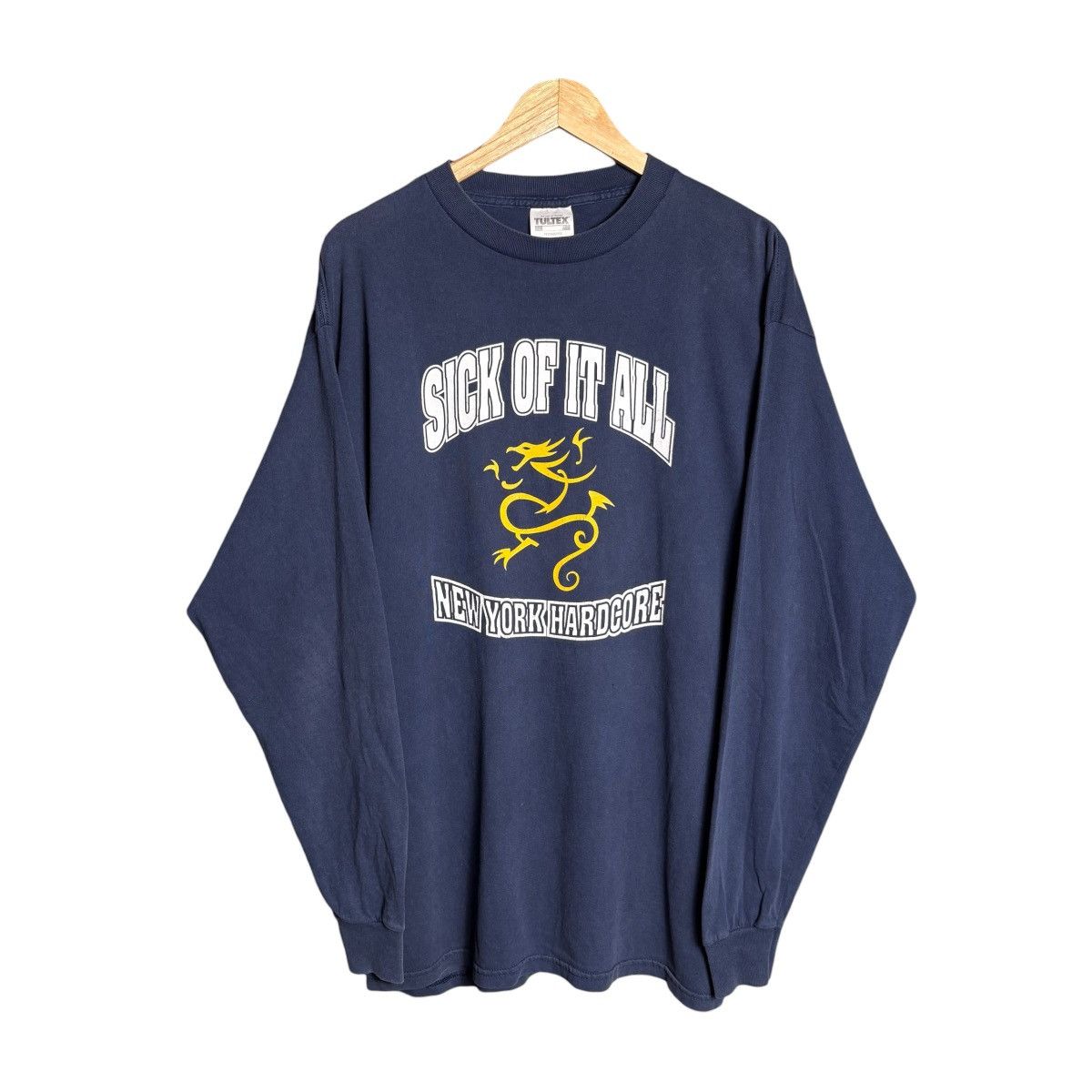 Band Tees × Vintage 1994 Machine Head 'Fuck it All' Long Sleeve T