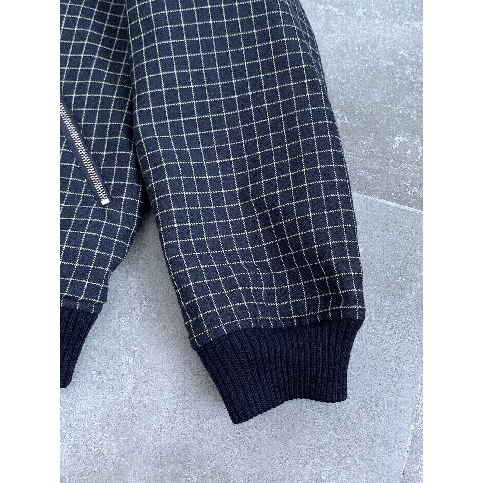 Lacoste × Vintage REVERSIBLE Men's LACOSTE Bomber Jacket Coat EU 50-52 M-L Size US L / EU 52-54 / 3 - 12 Thumbnail