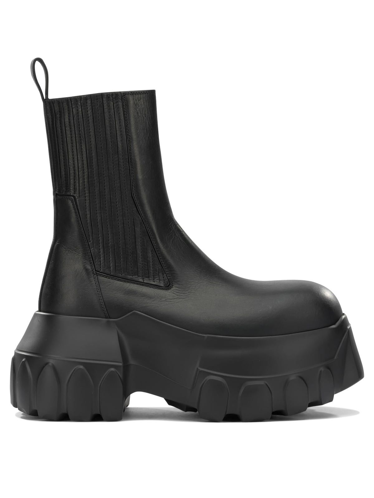 Rick Owens RICK OWENS Porterville Flared Mega Tractor Boots | Grailed