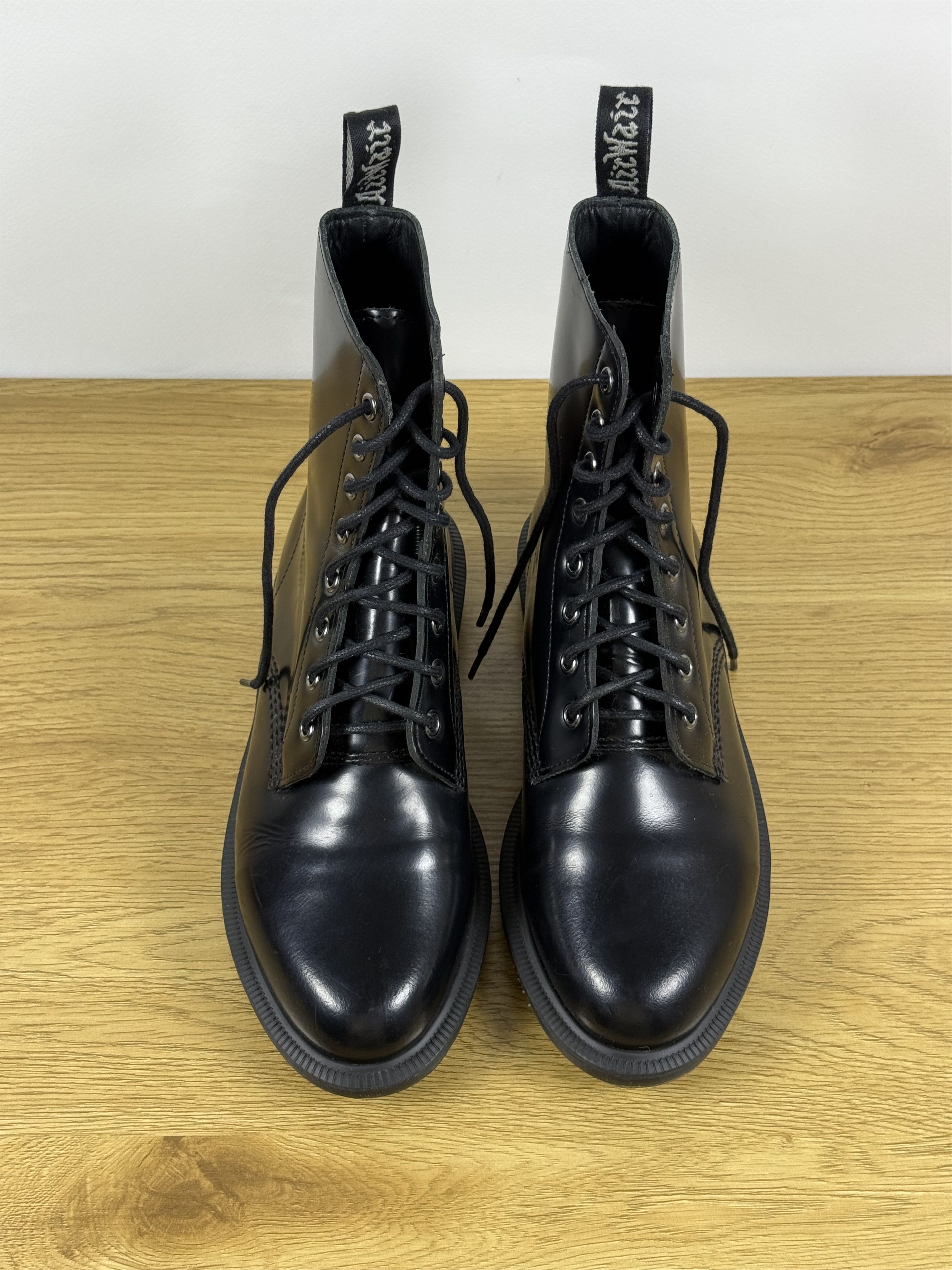 Dr. Martens Dr. Martens Elsham Black Boots US9 EU41 Size US 9 / IT 39 - 3 Thumbnail