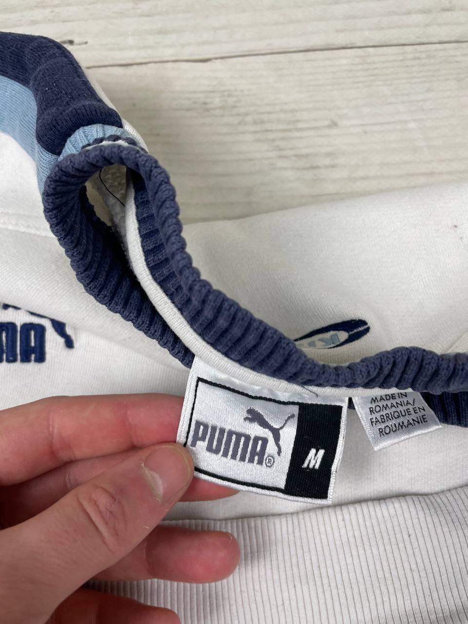 Puma Vintage Puma Italy 2003 Football Sweatshirt Soccer Size US M / EU 48-50 / 2 - 6 Thumbnail