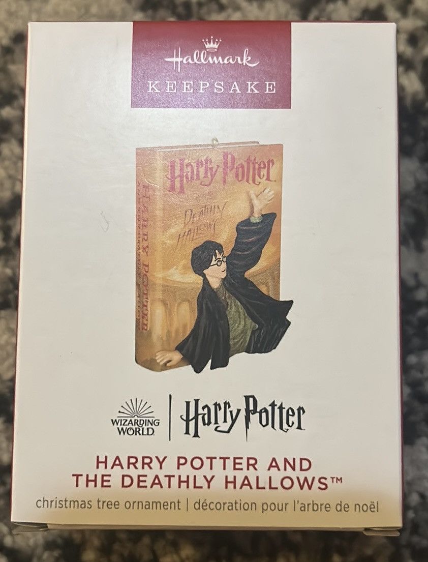 Other Hallmark Keepsake Harry Potter Deathly Hallows Ornament Size ONE SIZE - 2 Thumbnail
