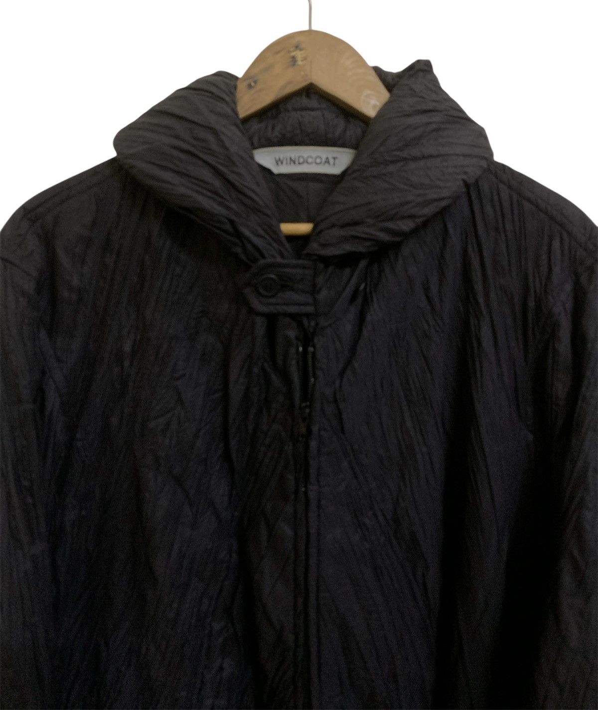 Issey Miyake 💥Vintage Issey Miyake Windcoat Pleats Jacket Size M / US 6-8 / IT 42-44 - 4 Thumbnail