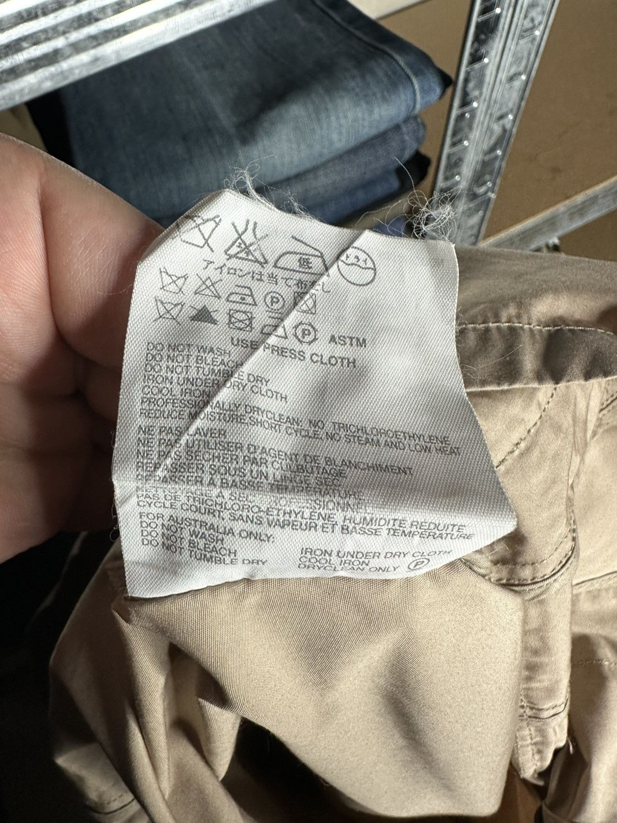 Marni Miu Miu Sand Cropped Cotton Jacket Blazer Womens Size 46 Size L / US 10 / IT 46 - 8 Thumbnail