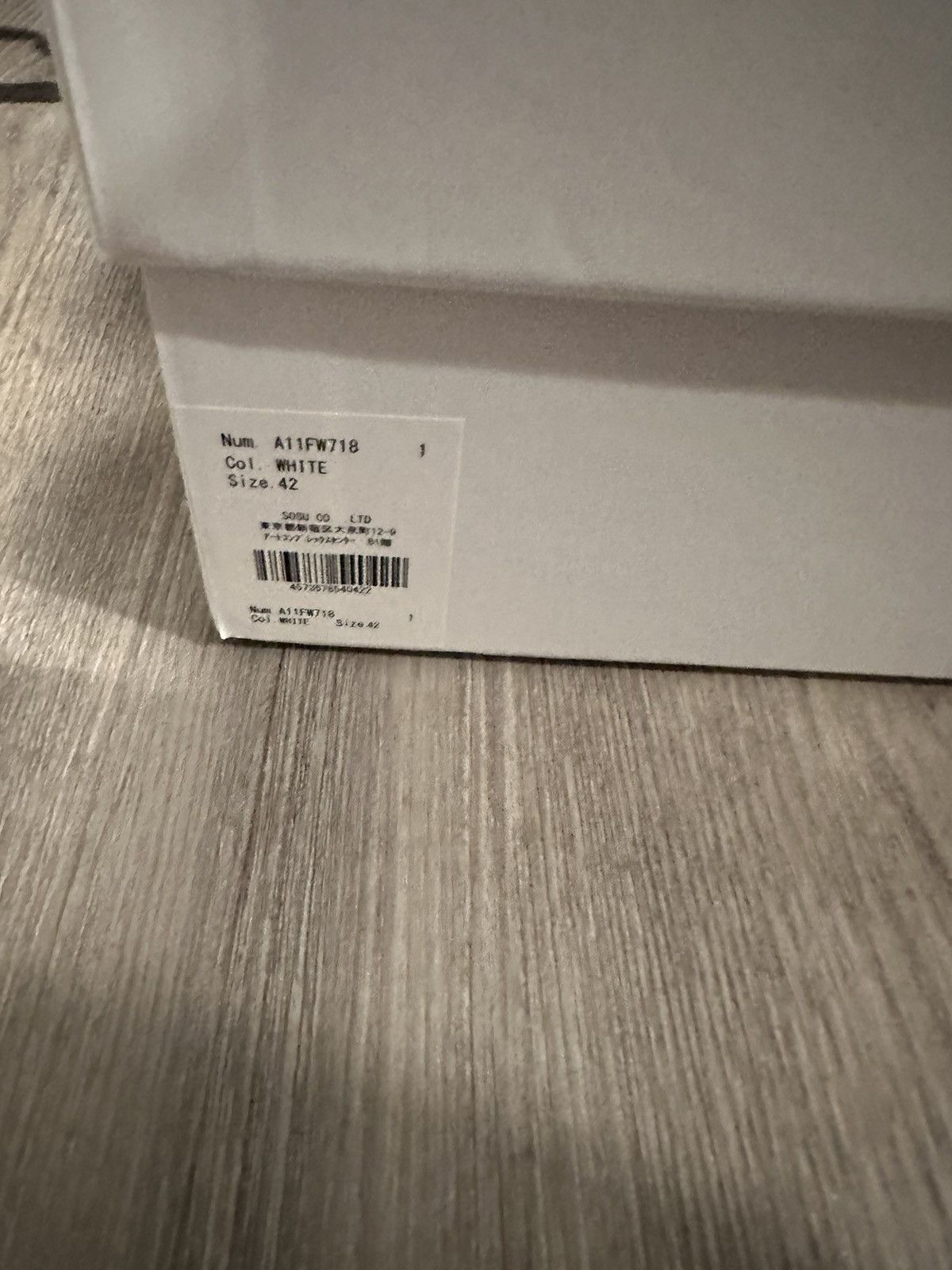 Maison MIHARA YASUHIRO Mihara yasuhiro leather hank white red line size 42 Size US 9 / EU 42 - 6 Thumbnail
