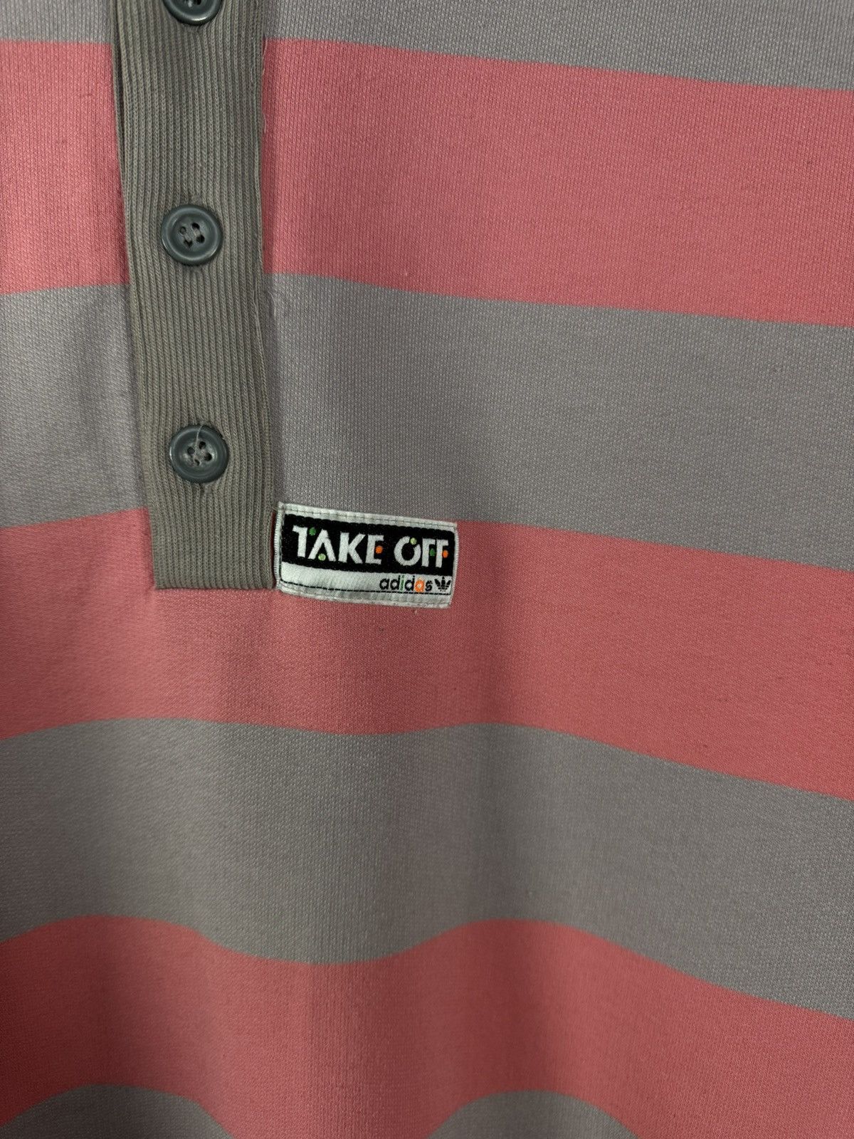 Adidas Adidas Take Off striped tee Size US L / EU 52-54 / 3 - 3 Thumbnail