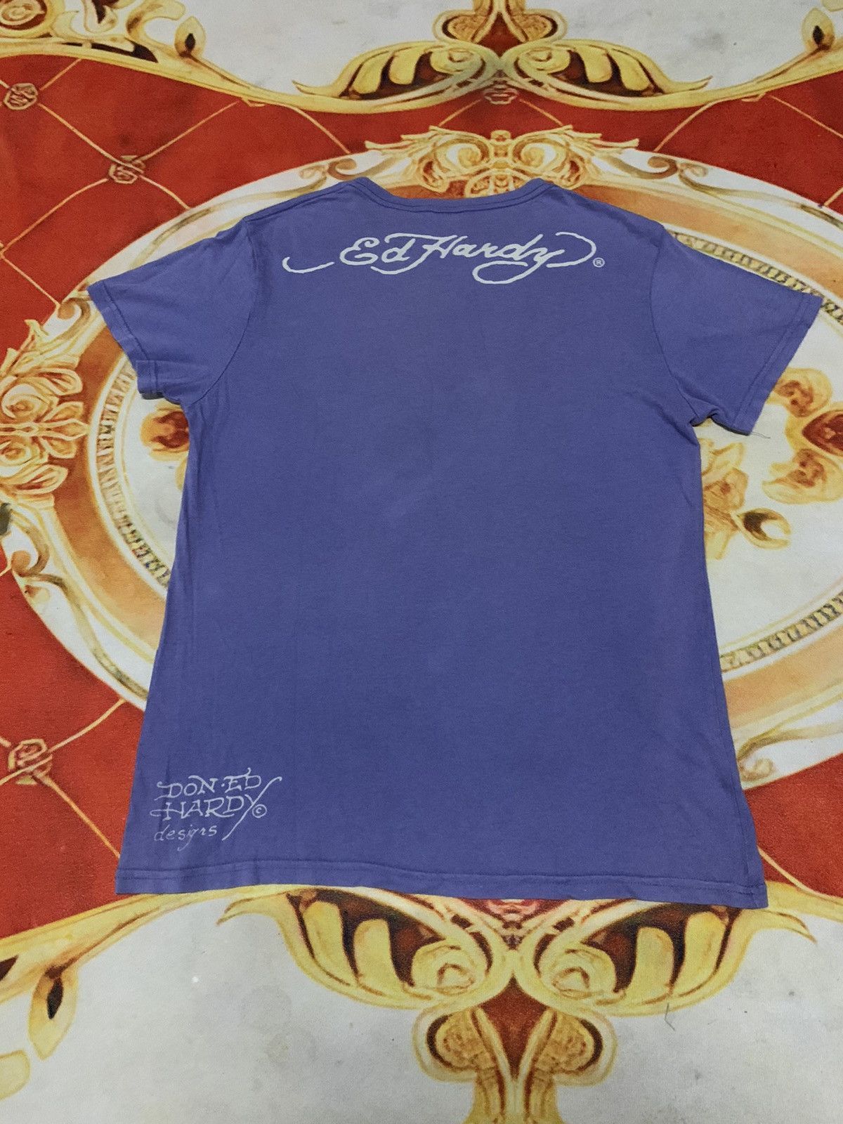 Ed Hardy 🔥HOT🔥 VINTAGE ED HARDY BY CHRISTIAN AUDIGER Size US L / EU 52-54 / 3 - 5 Thumbnail