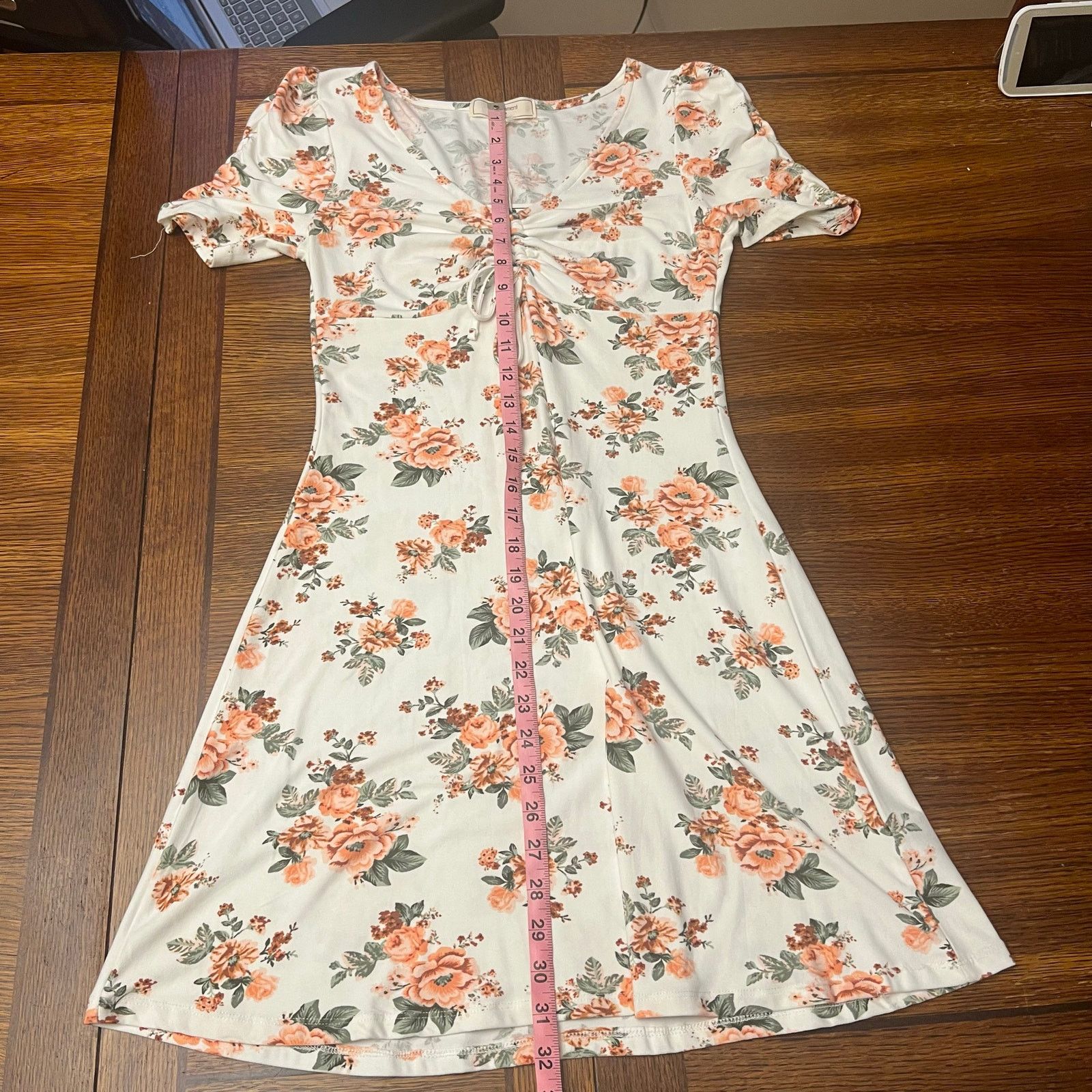 Other NWT No Comment LA Floral Cocktail Dress Medium Spring Size M / US 6-8 / IT 42-44 - 12 Thumbnail