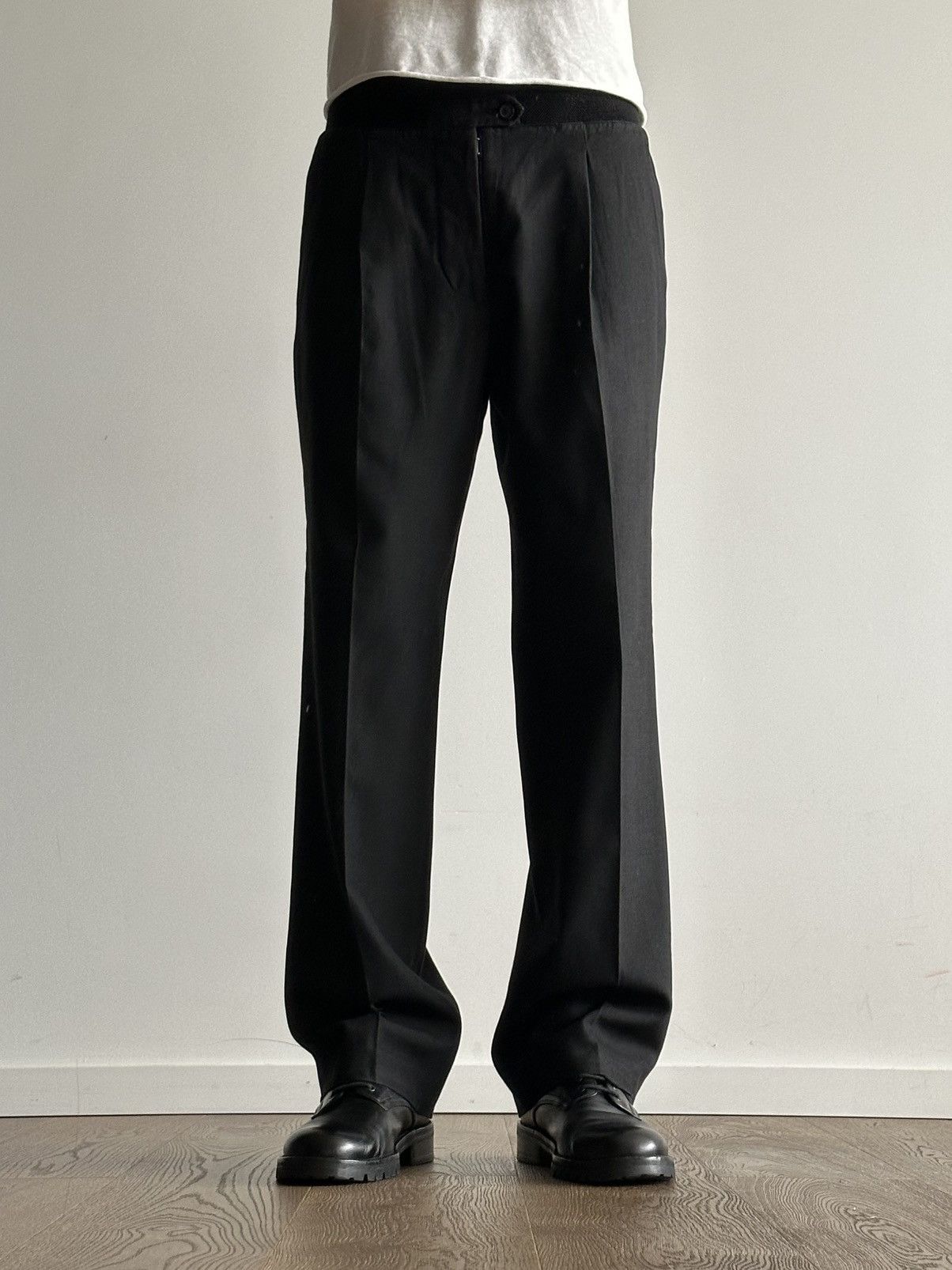 Maison Margiela 00's Martin Margiela Straight Cut Cotton Pants