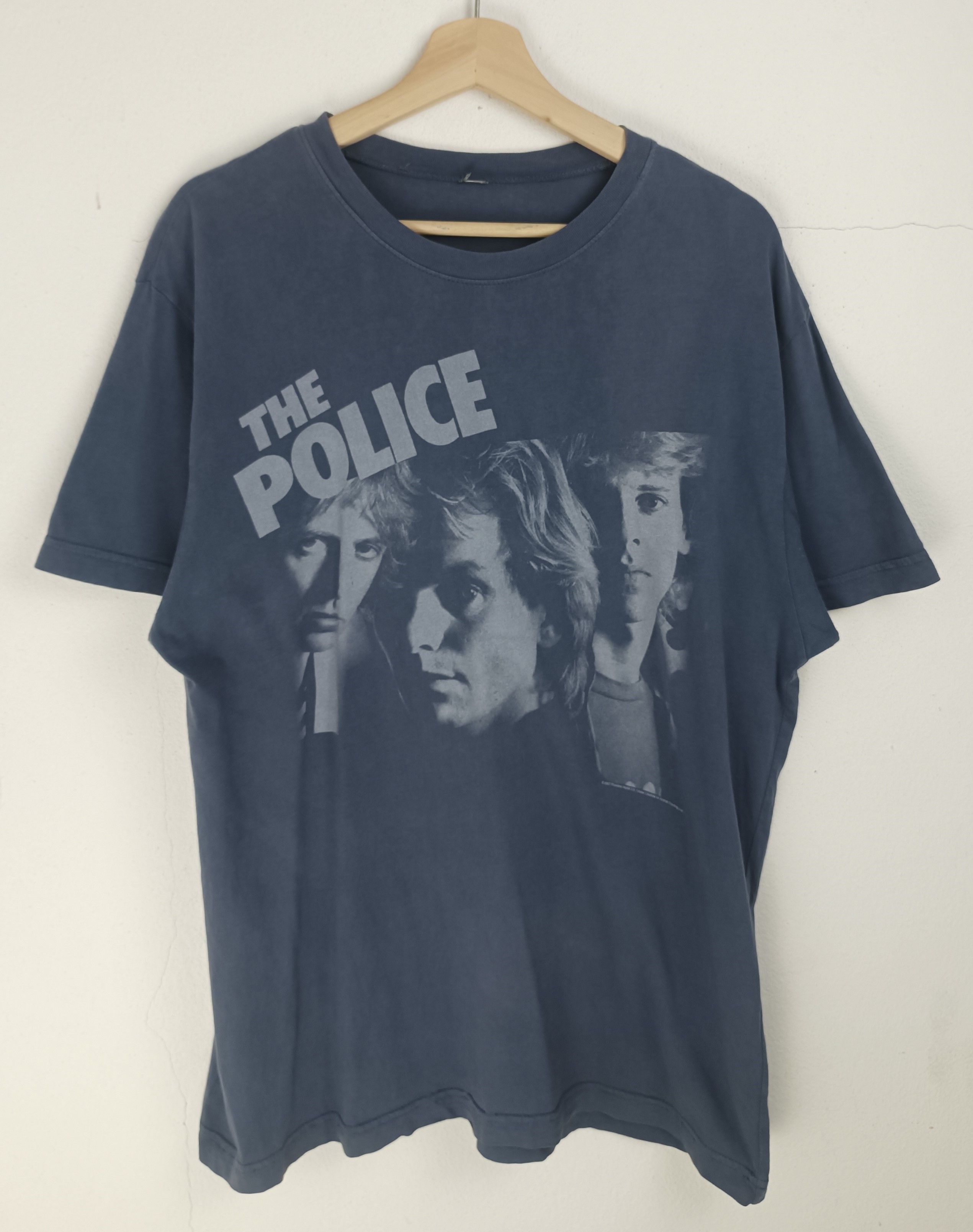 Vintage VINTAGE '07 THE POLICE FADED TEE STING U2 DURAN DEPECHE Size US L / EU 52-54 / 3 - 3 Thumbnail