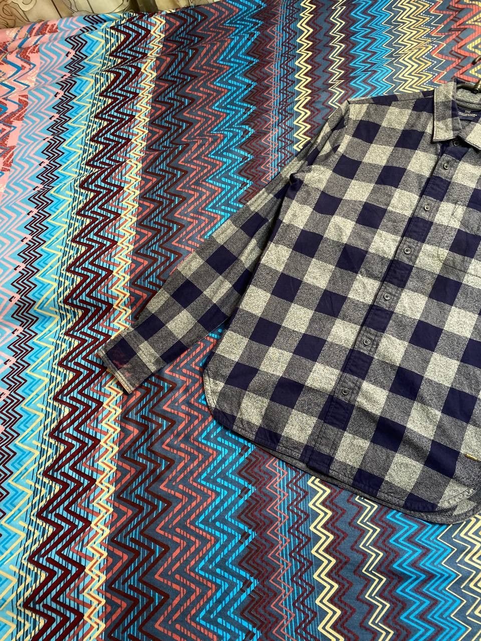 Scotch & Soda × Vintage Scotch & Soda Flannel Size US M / EU 48-50 / 2 - 13 Thumbnail