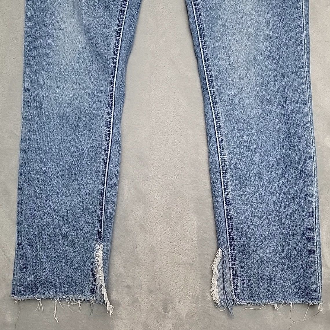 Paige Paige Jeans Womens 28 Blue Denim Margot Skinny Stretch Cotton Blend Casual Pants Size 28" / US 6 / IT 42 - 2 Thumbnail