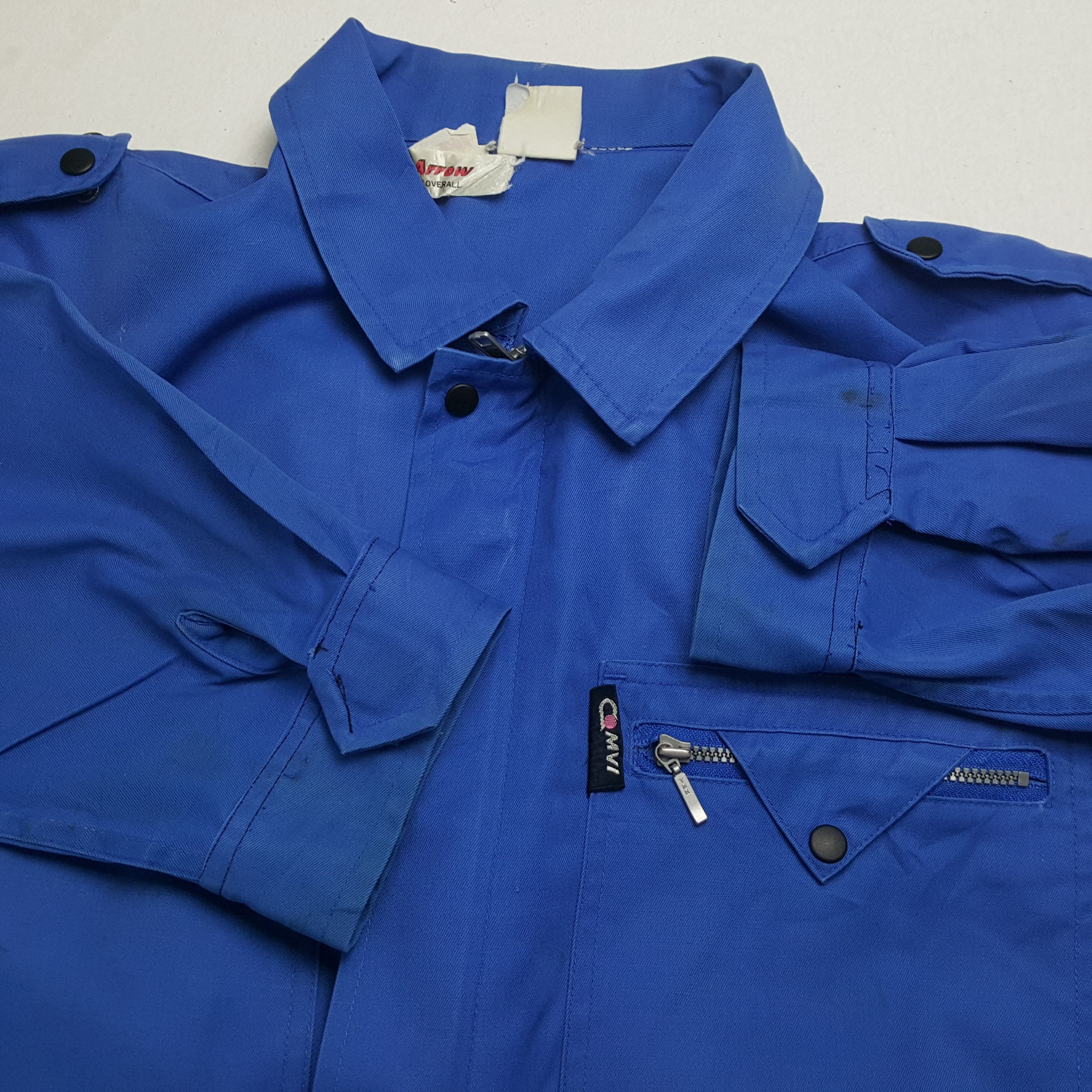 Japanese Brand × Vintage KUBOTA AGRICULTURE MACHINEY Workwear Coverall Jacket Size US L / EU 52-54 / 3 - 13 Thumbnail