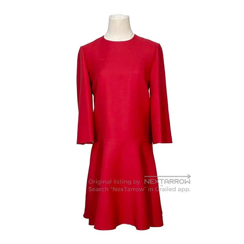 Valentino Valentino wool dress Size XS / US 0-2 / IT 36-38 - 1 Thumbnail