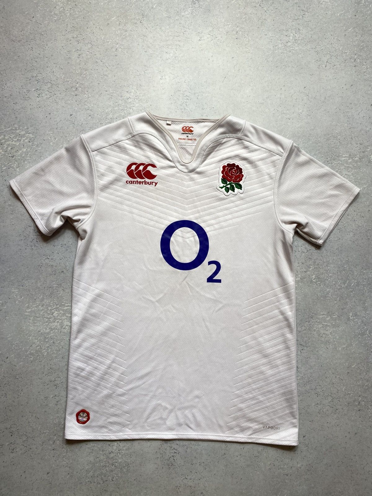 Other Canterbury England Rugby Union Mens M White Jersey Shirt Size US M / EU 48-50 / 2 - 1 Thumbnail