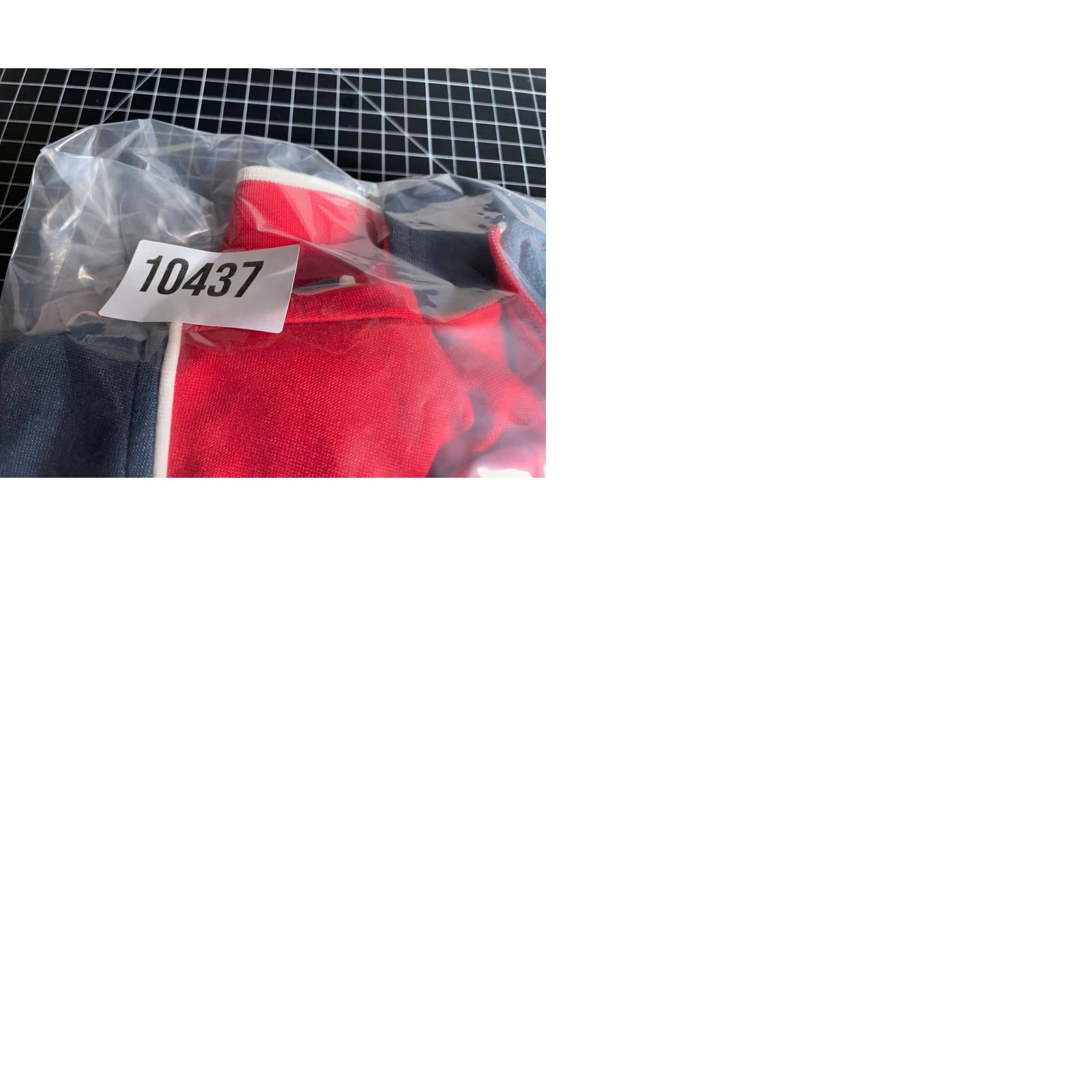 Nike VINTAGE Nike Track Jacket Men's Medium Red Black Polyester Gray Boxy Fit Full Zip Pockets 80s 90s Retro Hip Hop Size US M / EU 48-50 / 2 - 9 Thumbnail