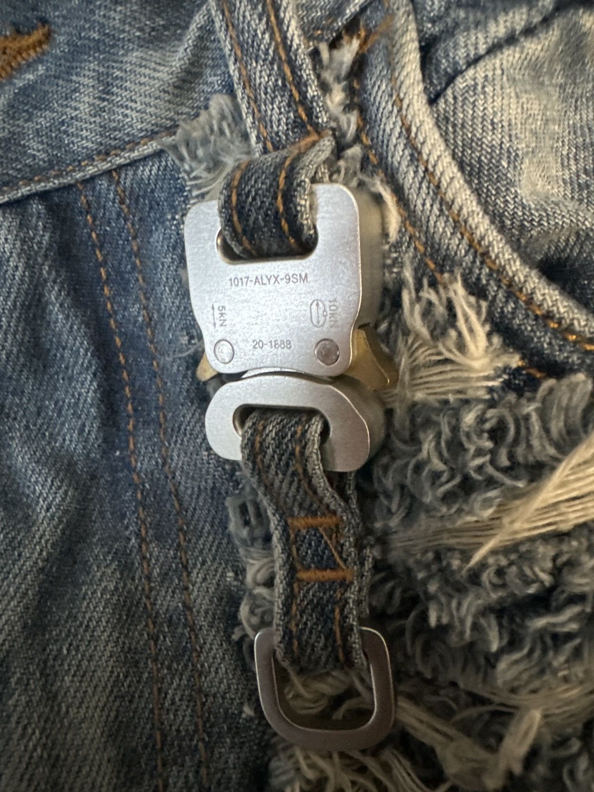 1017 ALYX 9SM × Blackmeans 1017 ALYX BLACKMEANS EDITION DENIM Size US 30 / EU 46 - 12 Thumbnail