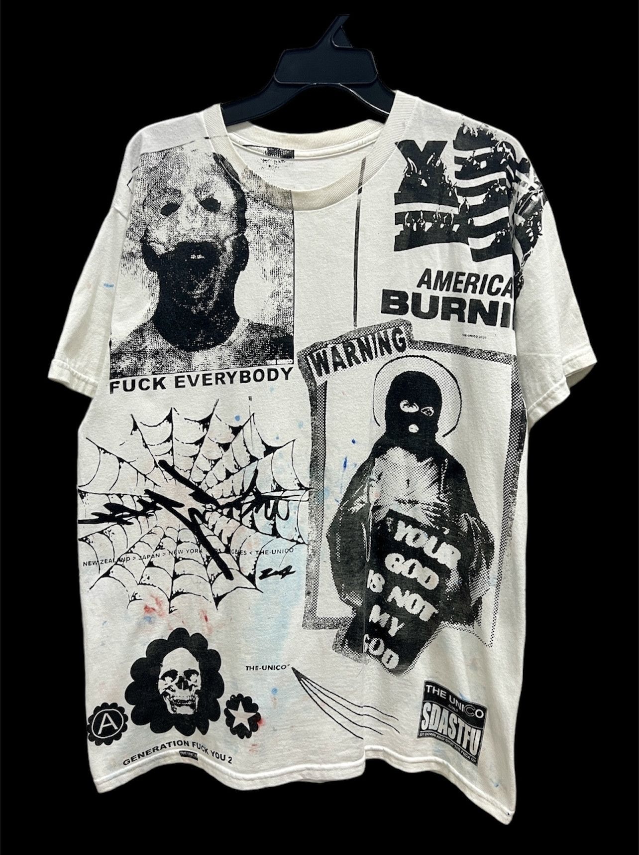 Japanese Brand The Unico Cult Tee streetwear Size US L / EU 52-54 / 3 - 1 Thumbnail