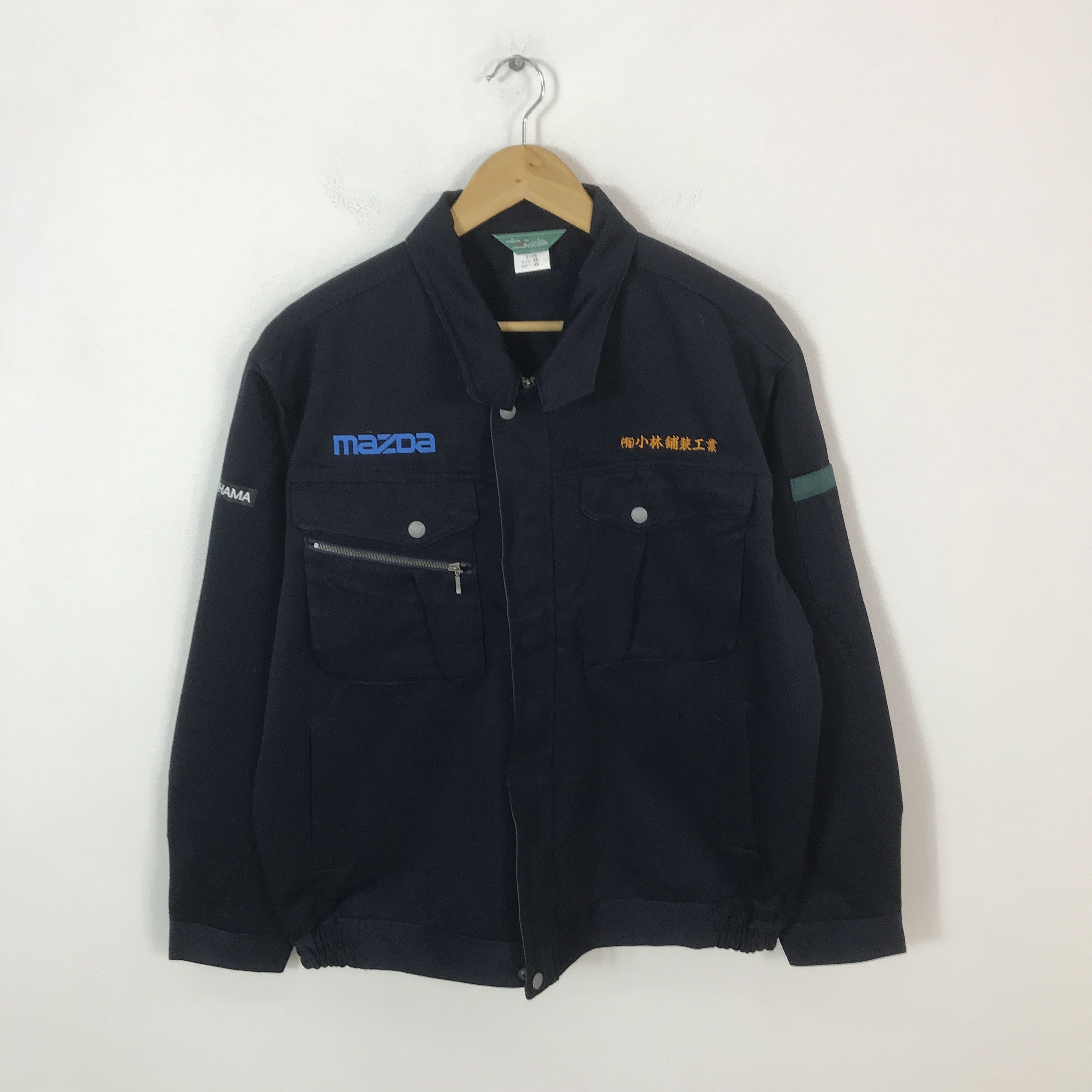 Japanese Brand Vtg mazda racing motorsport custom jacket K61B24 Size US L / EU 52-54 / 3 - 2 Thumbnail