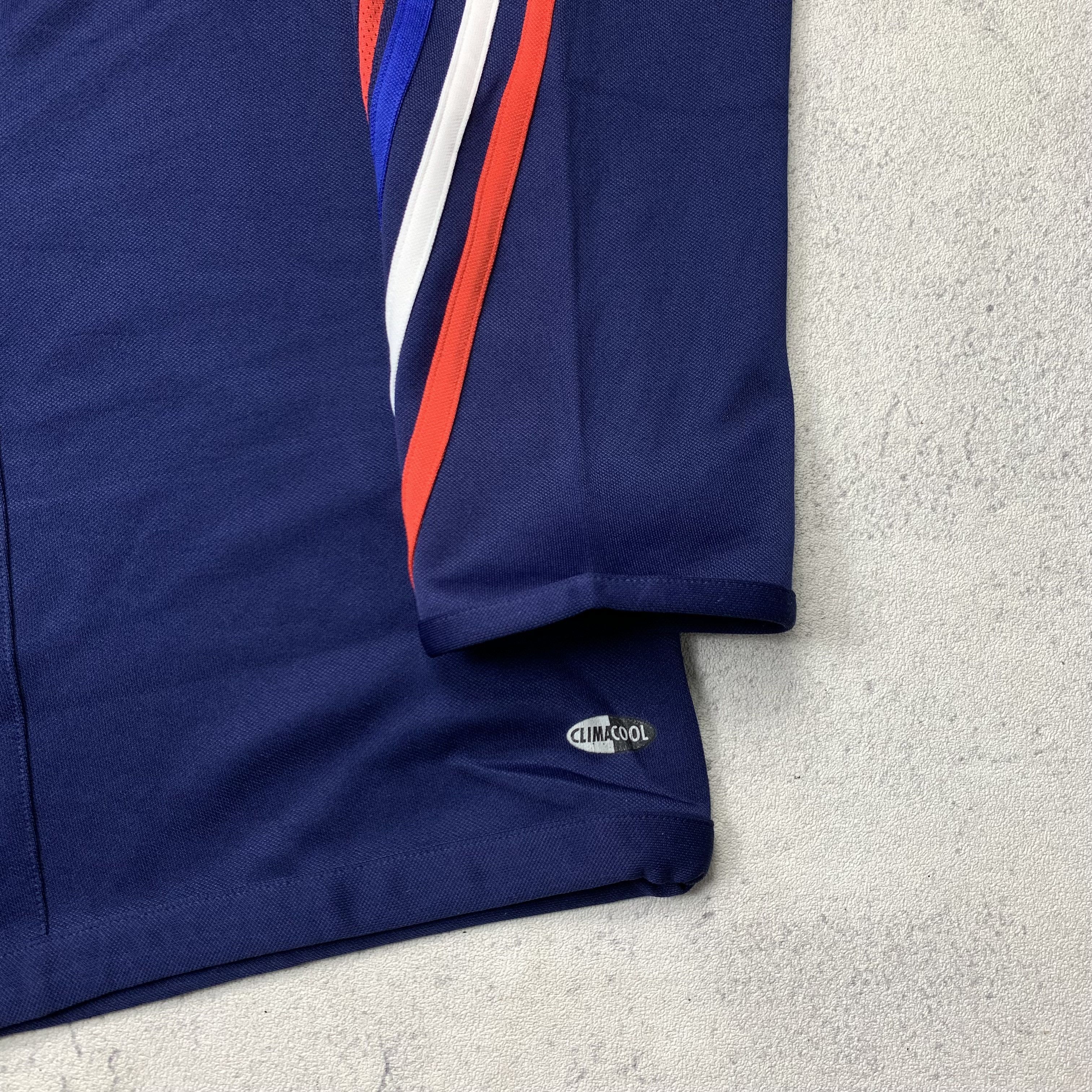 Adidas Vintage Adidas France Training Sweatshirt Size US L / EU 52-54 / 3 - 5 Thumbnail