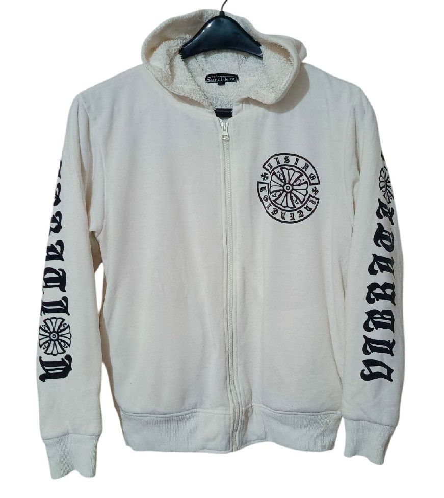 Other Fur Hoodie japan Cross Rocks Size US M / EU 48-50 / 2 - 2 Thumbnail
