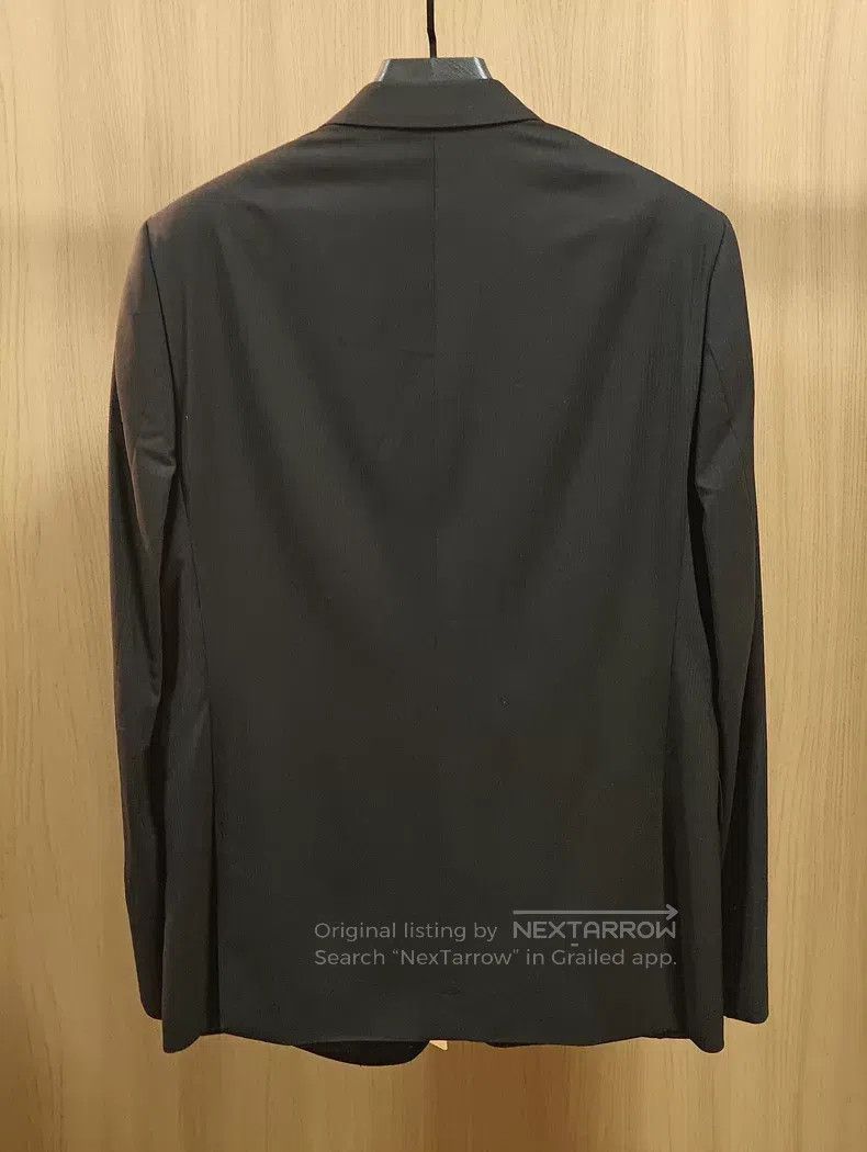Versace Versace Men's suit wool suit Size 52S - 2 Thumbnail