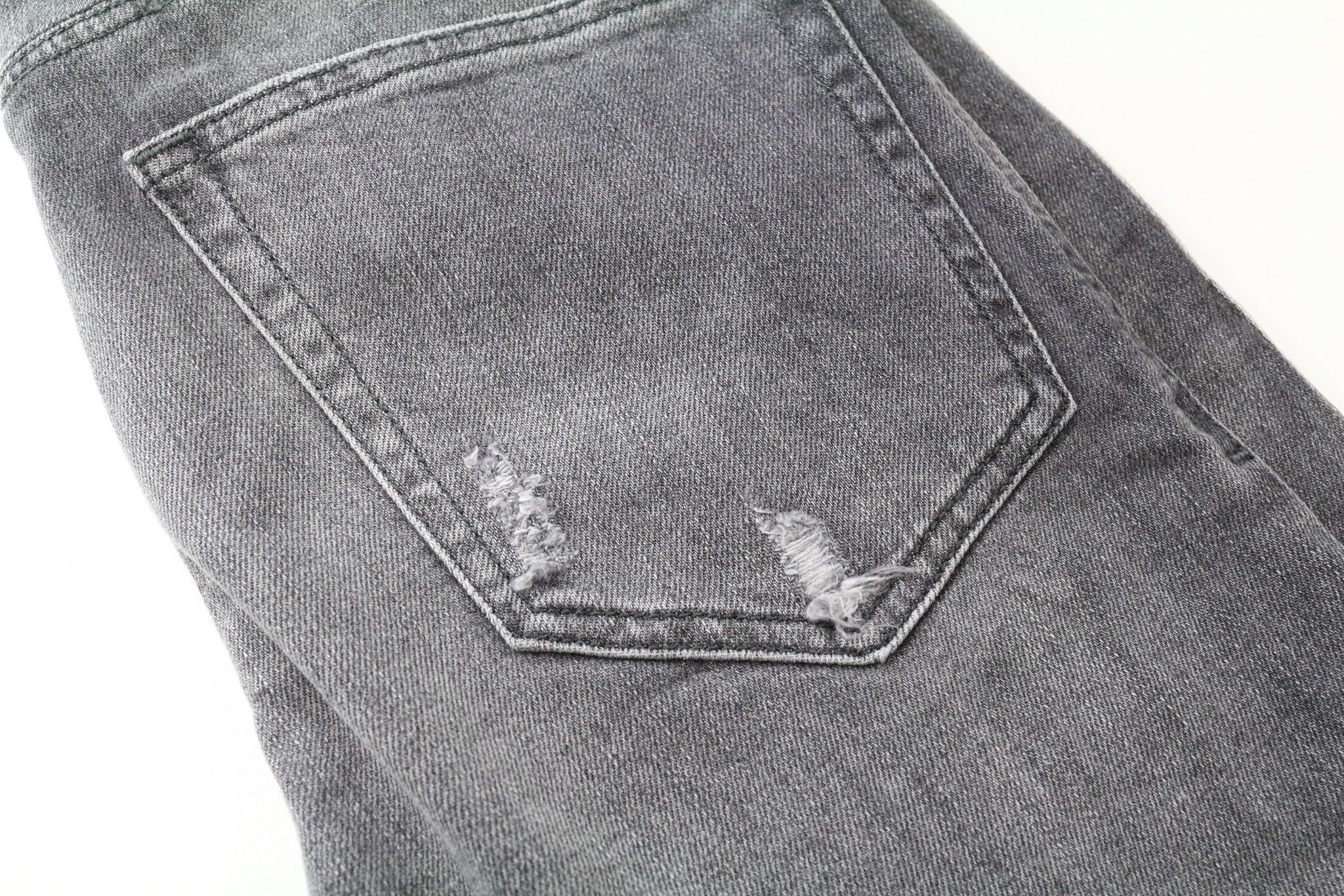 Diesel D-EETAR 0890F W28/L32 Grey Stretch Jeans 75264 Size US 28 / EU 44 - 13 Thumbnail