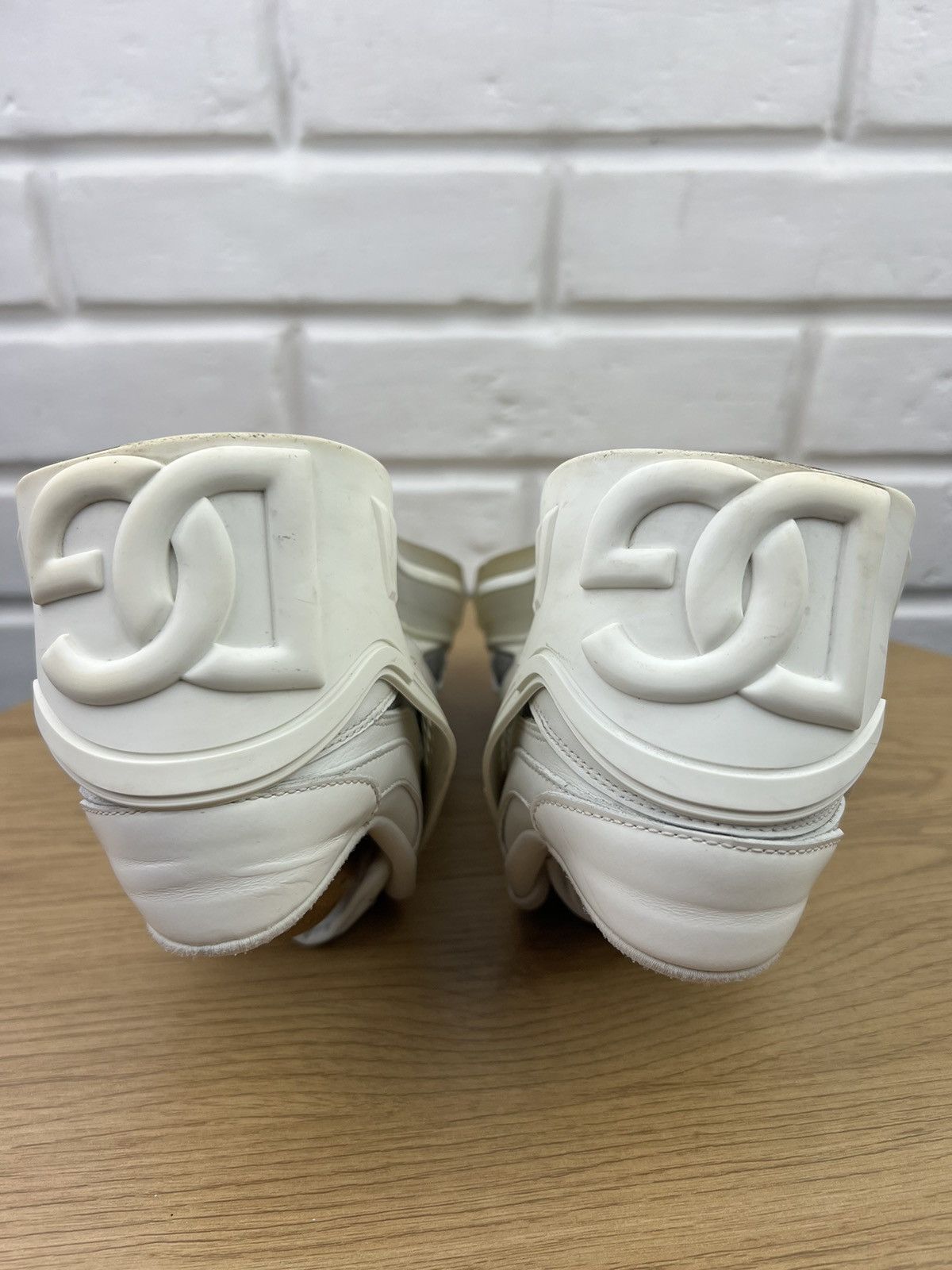 Dolce & Gabbana DOLCE&GABBANA Sneakers Leather Shoes Custom 2.Zero DG Logo Size US 8.5 / EU 41-42 - 15 Thumbnail