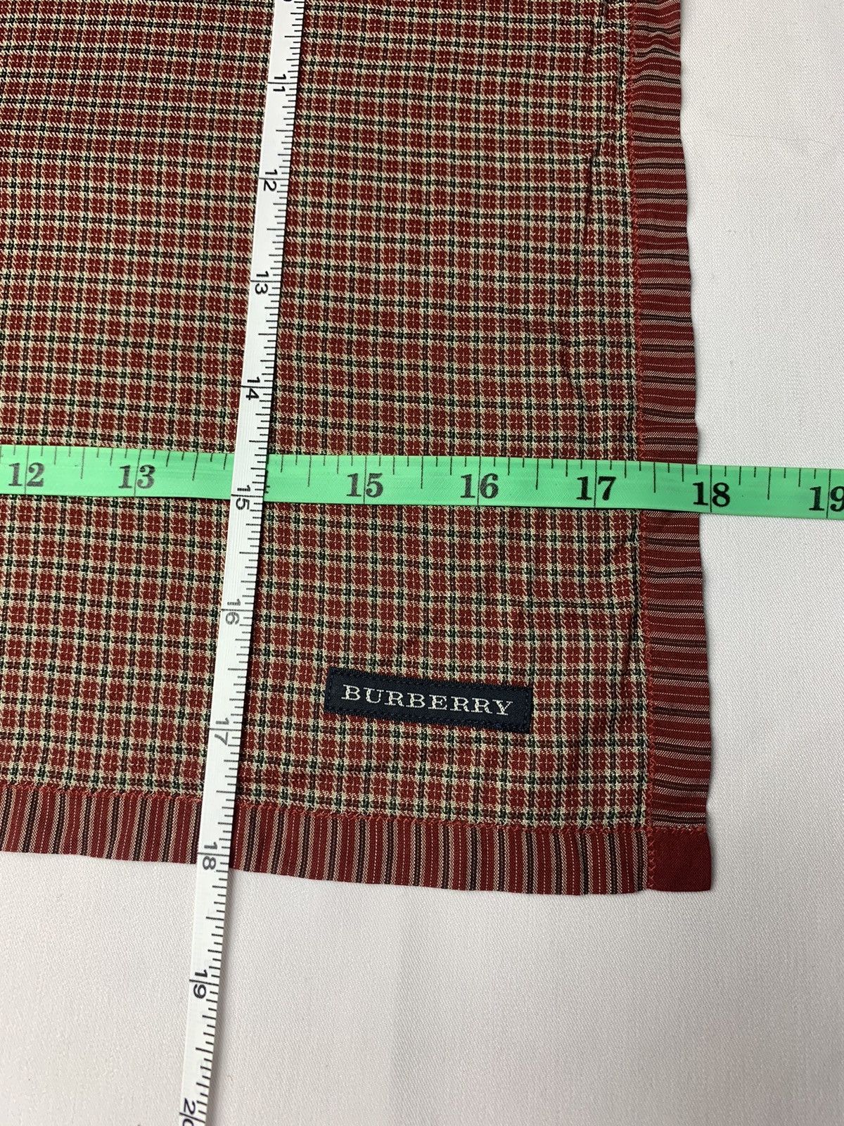 Burberry Burberry Handkerchief / Neckerchief / Bandana Size ONE SIZE - 5 Thumbnail
