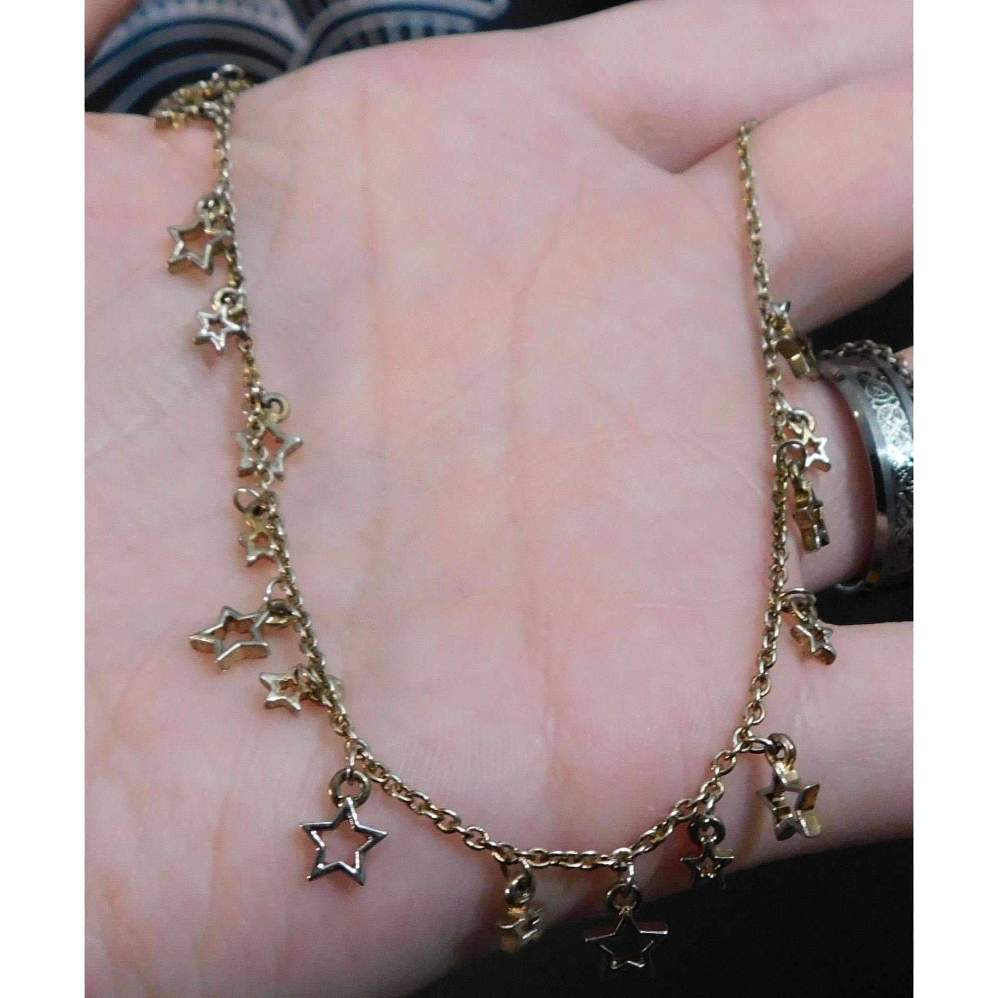 Other Dainty Silver Tone Star Charm Necklace Size ONE SIZE - 3 Thumbnail