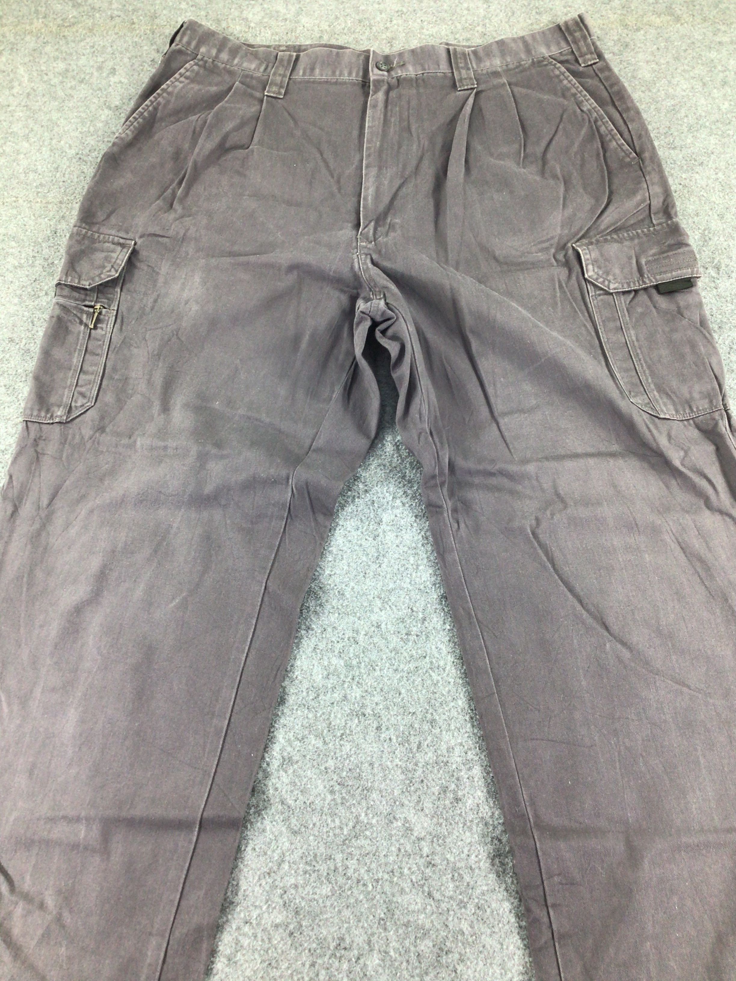 Japanese Brand Aitoz Multipocket Cargo Pant -J241 Size US 35 - 3 Thumbnail