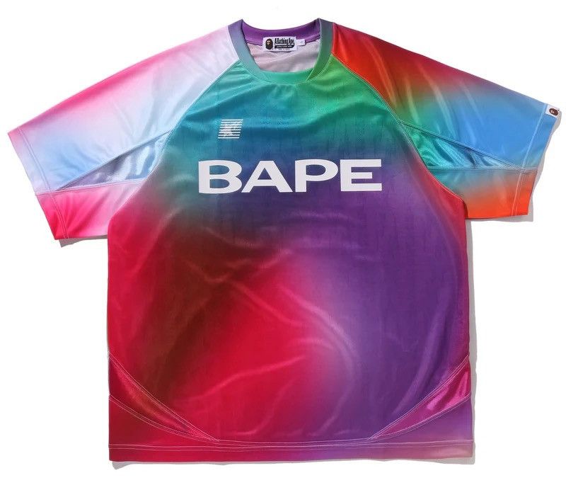 Bape Bape Jersey Size ONE SIZE - 1 Thumbnail
