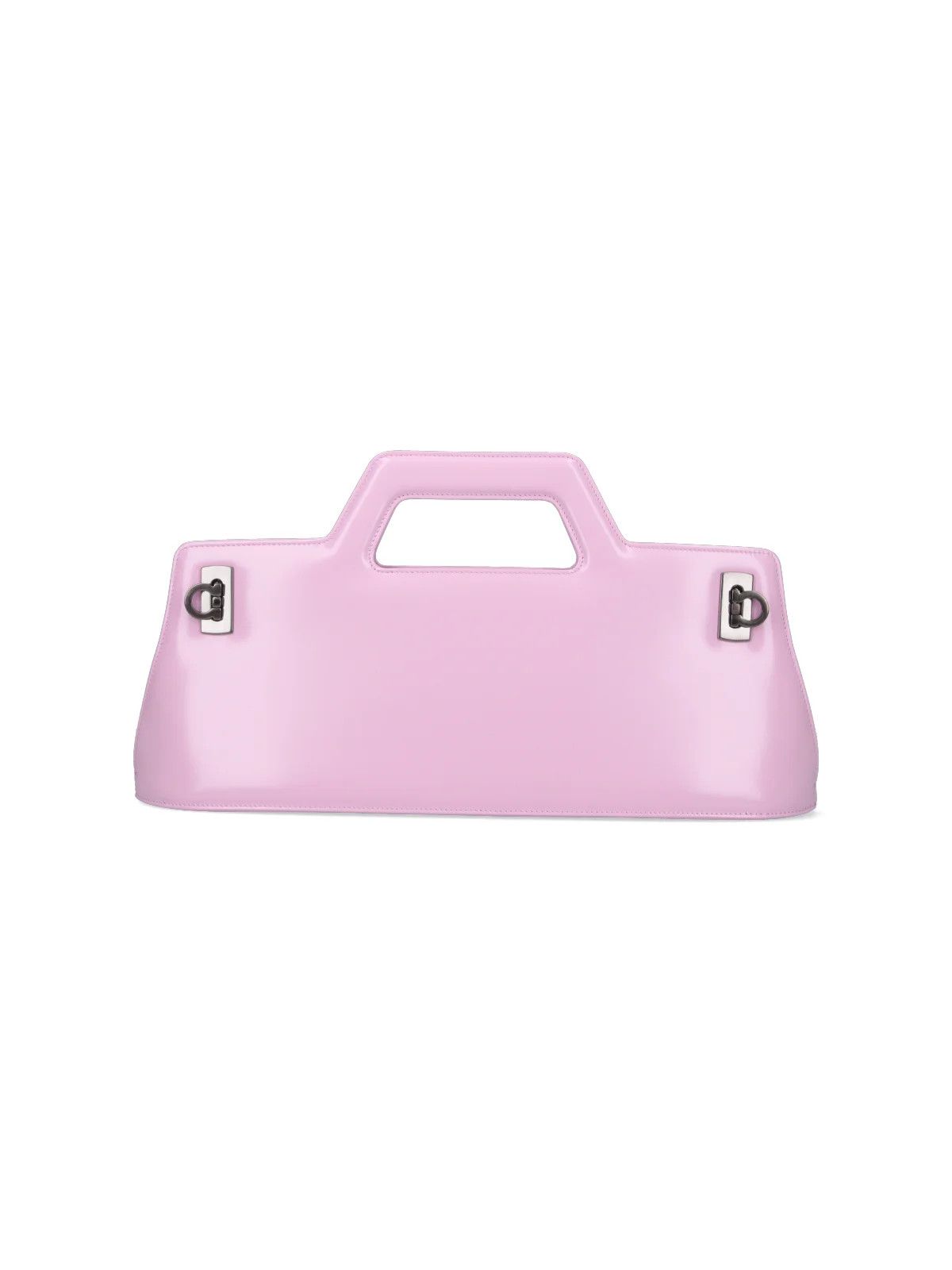 Salvatore Ferragamo o1s1rm0924 Size: OS / Wanda Mini Handle Bag in Pink Size ONE SIZE - 1 Thumbnail