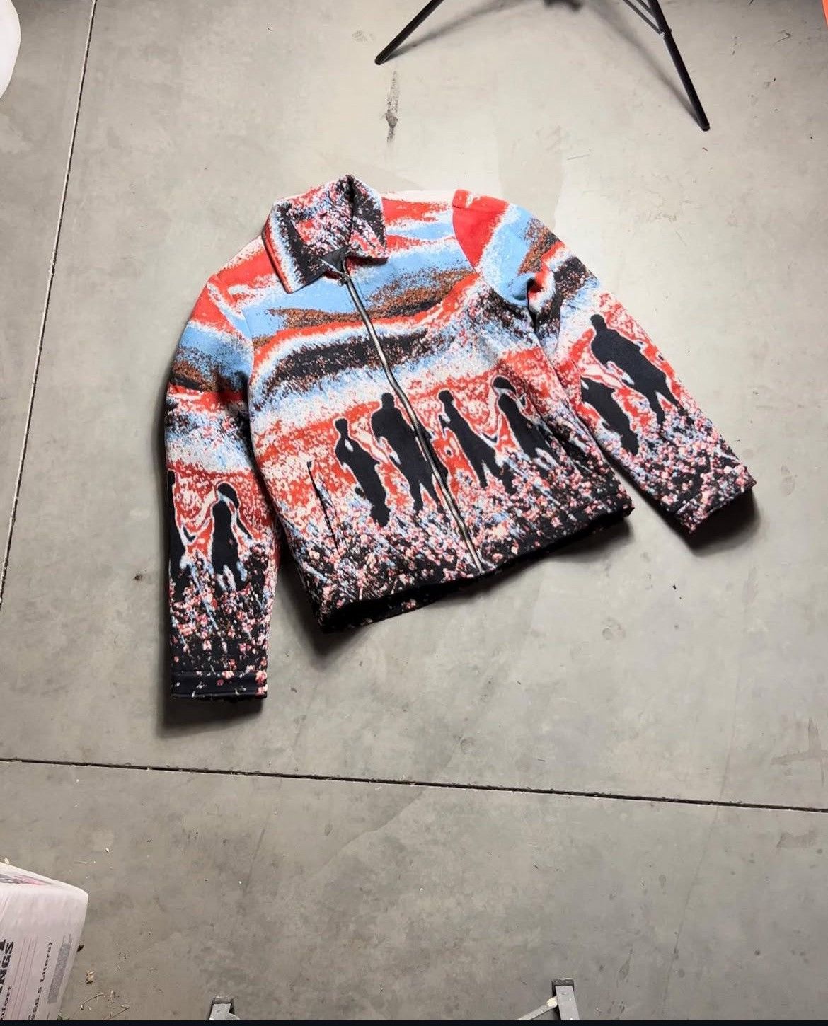 Japanese Brand × Vintage Wasteland Studios Knit Jacket Size US L / EU 52-54 / 3 - 1 Thumbnail
