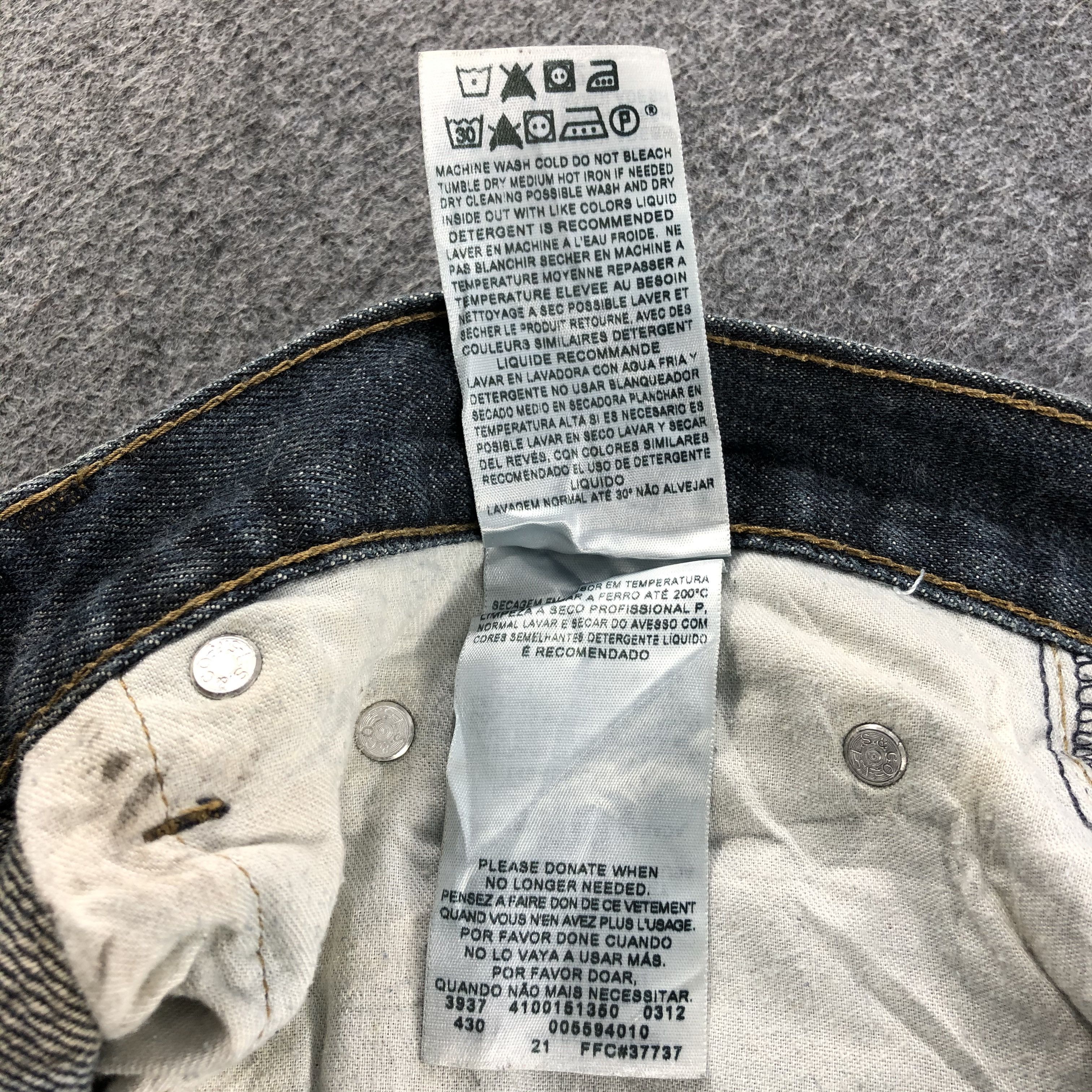 Levi's Vintage Levis 559 Jeans-J1175 Size US 41 - 6 Thumbnail