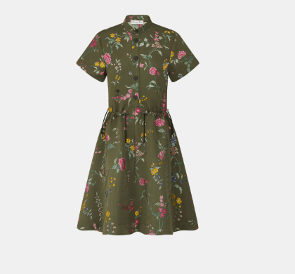 image of Dior O1Bcso1Str0524 Drees In Green, Women's (Size Medium)