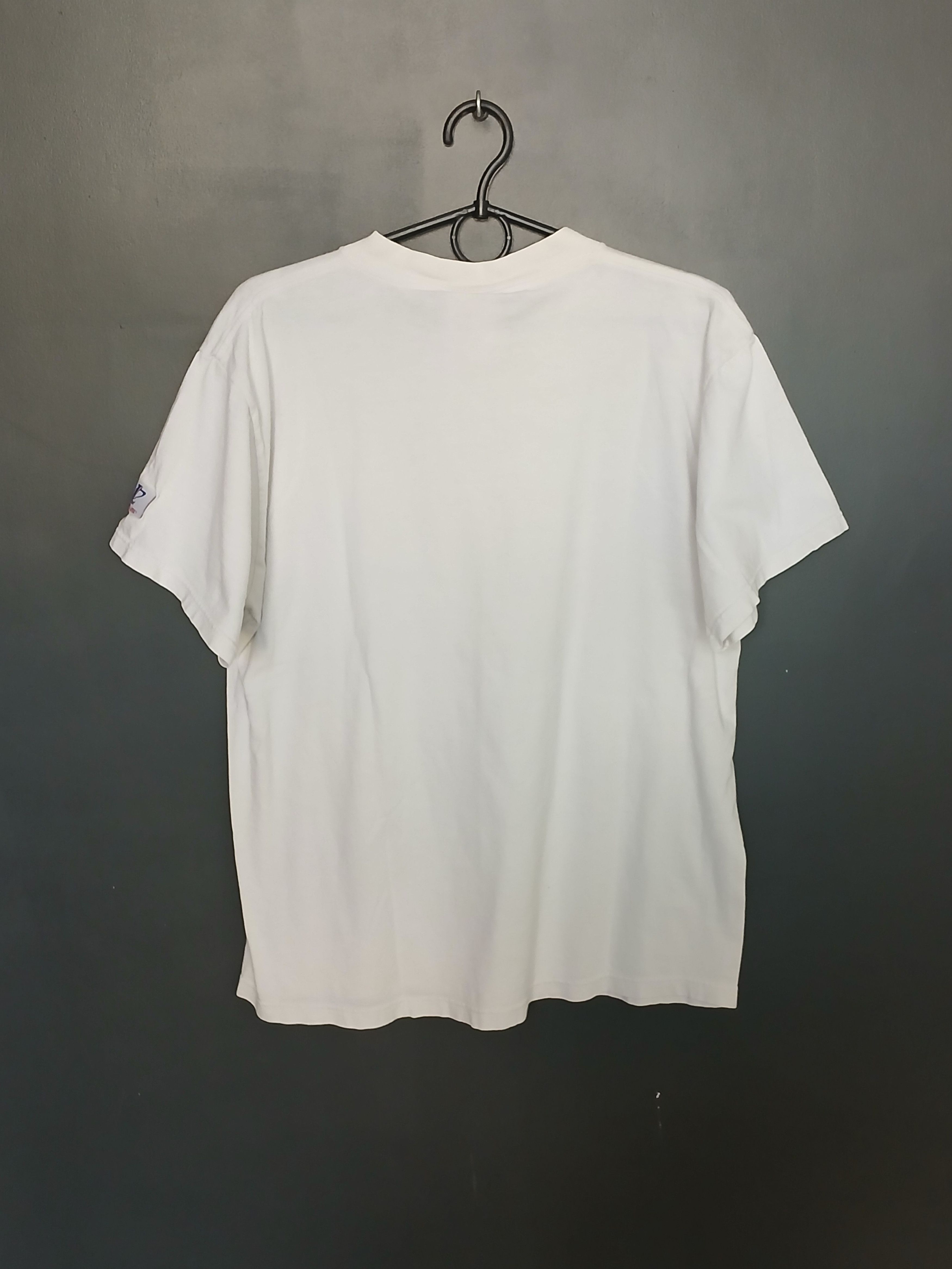Logo Athletic × MLB × Vintage Vintage 1998 MLB White Sox Baseball T-Shirt Size US M / EU 48-50 / 2 - 2 Thumbnail