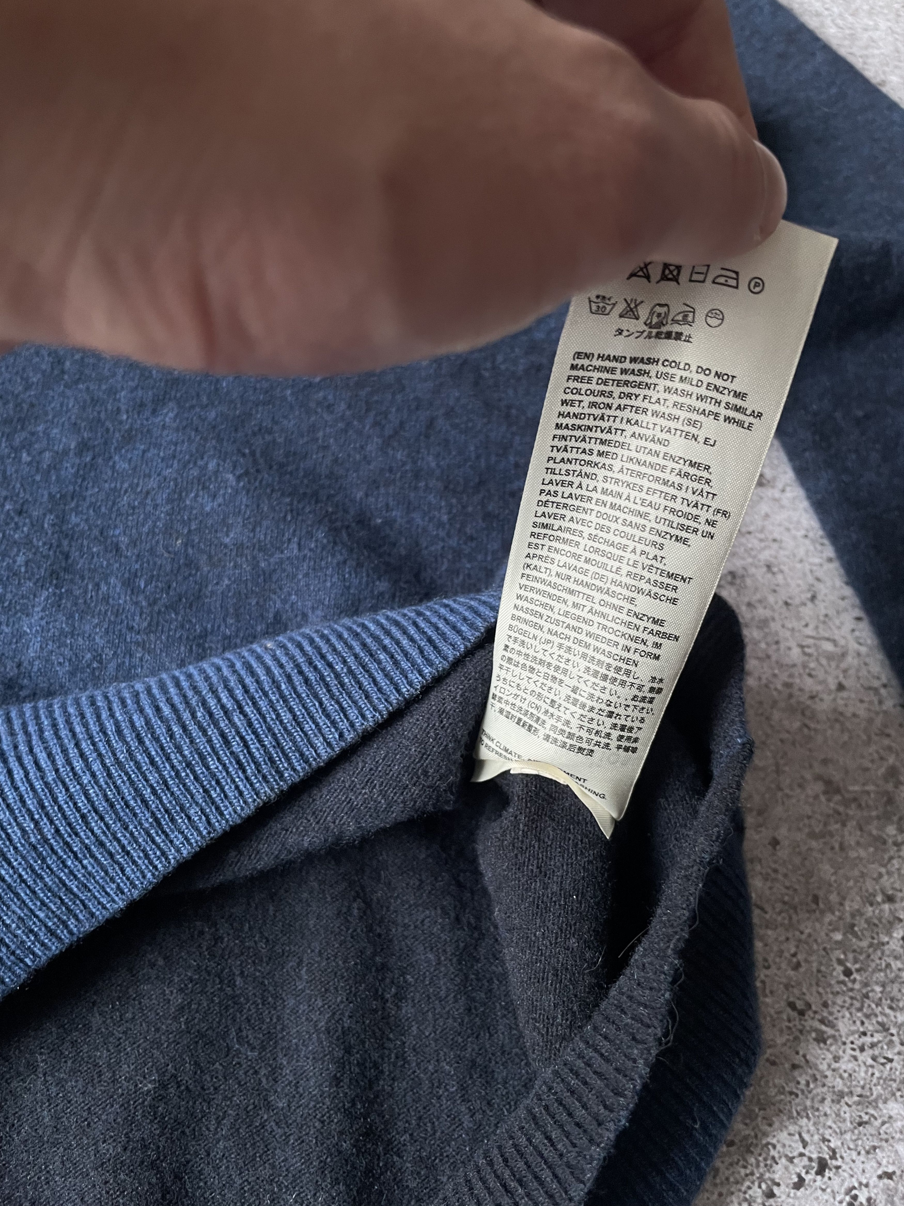Acne Studios Acne Studios Archive AW14 Mayer O Lambswool Sweater M Size US M / EU 48-50 / 2 - 4 Thumbnail