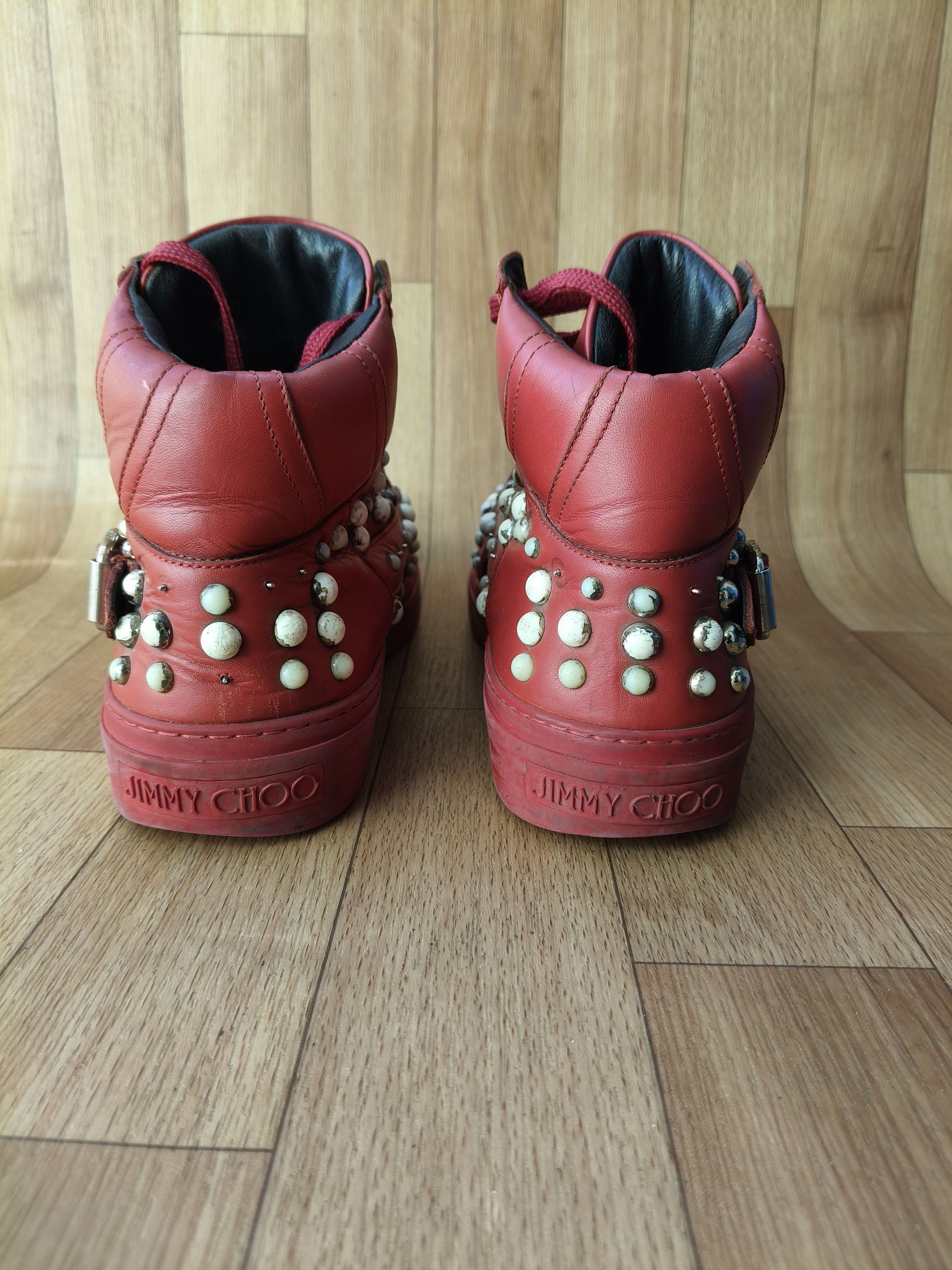Jimmy Choo Jimmy Choo studded , like Givenchy Tyson , saint Laurent Size US 9 / EU 42 - 11 Thumbnail