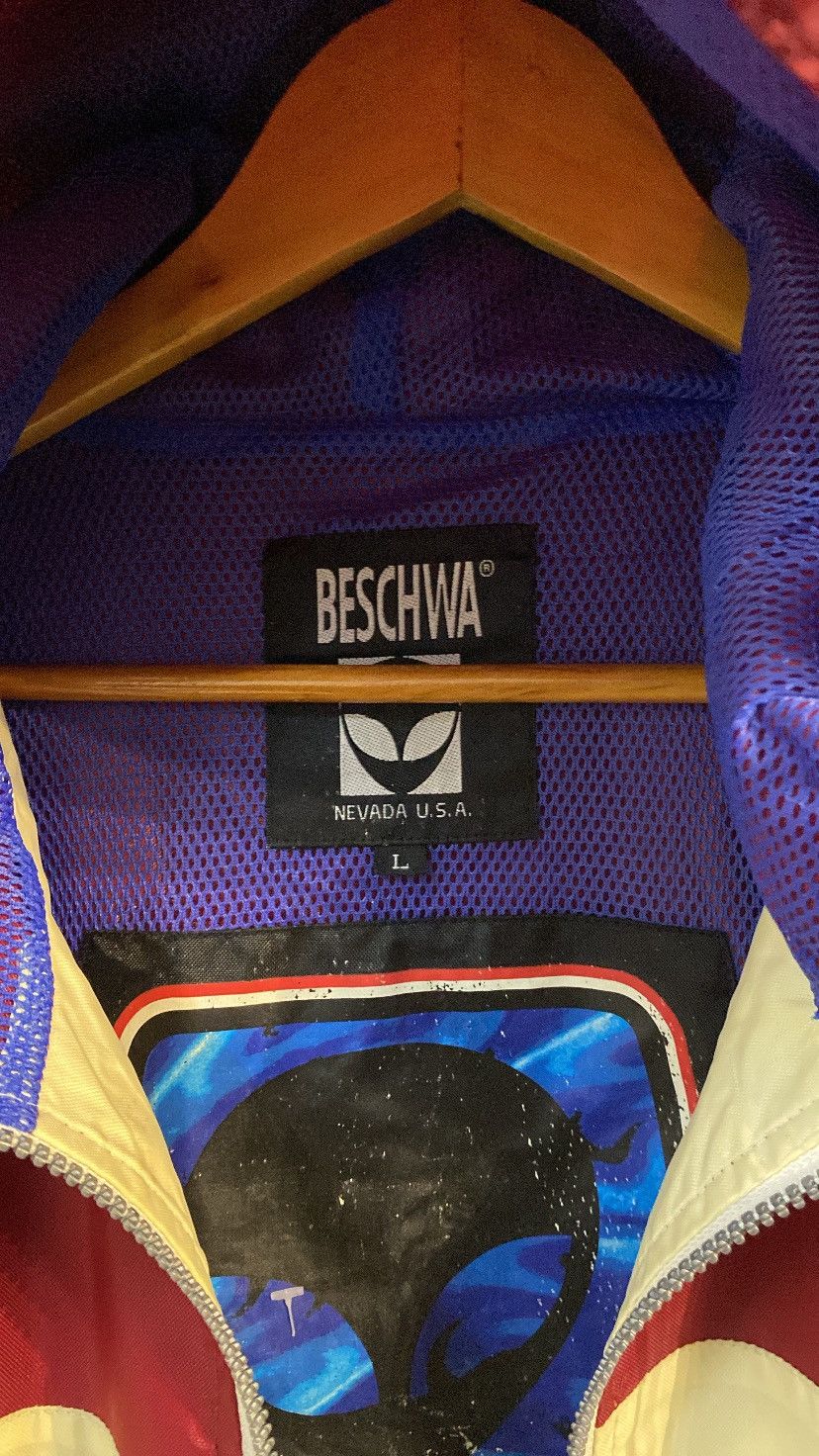 Alien Workshop VINTAGE BESCHWA ALIEN WINDBREAKER JACKET Size US L / EU 52-54 / 3 - 10 Thumbnail