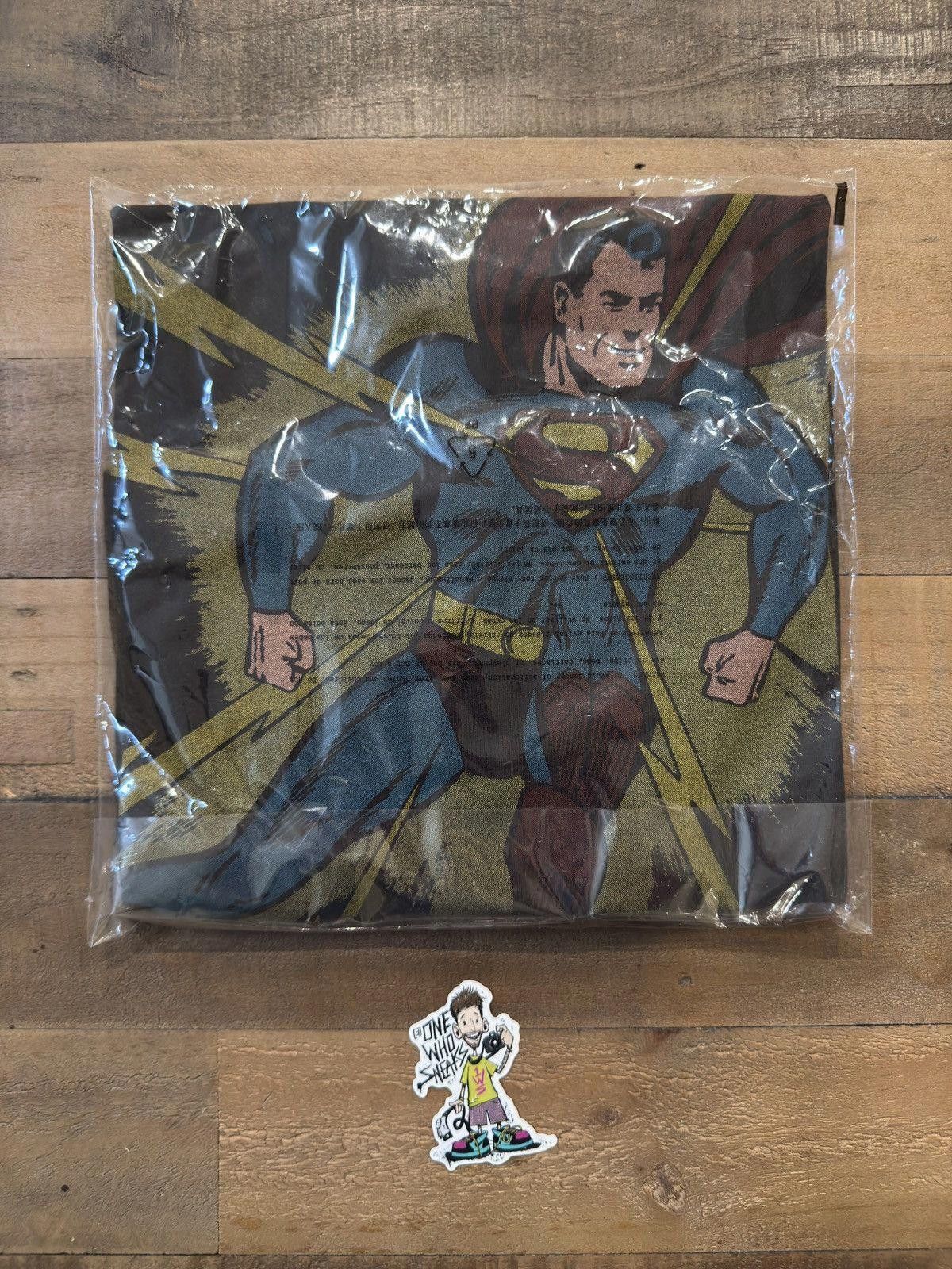 kith superman lightning bolt tee Lサイズ（Kith x Superman