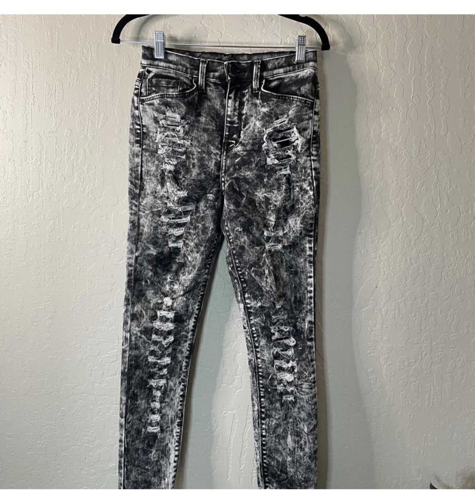 Other so black label skinny jeans Size 30" / US 8 / IT 44 - 1 Thumbnail