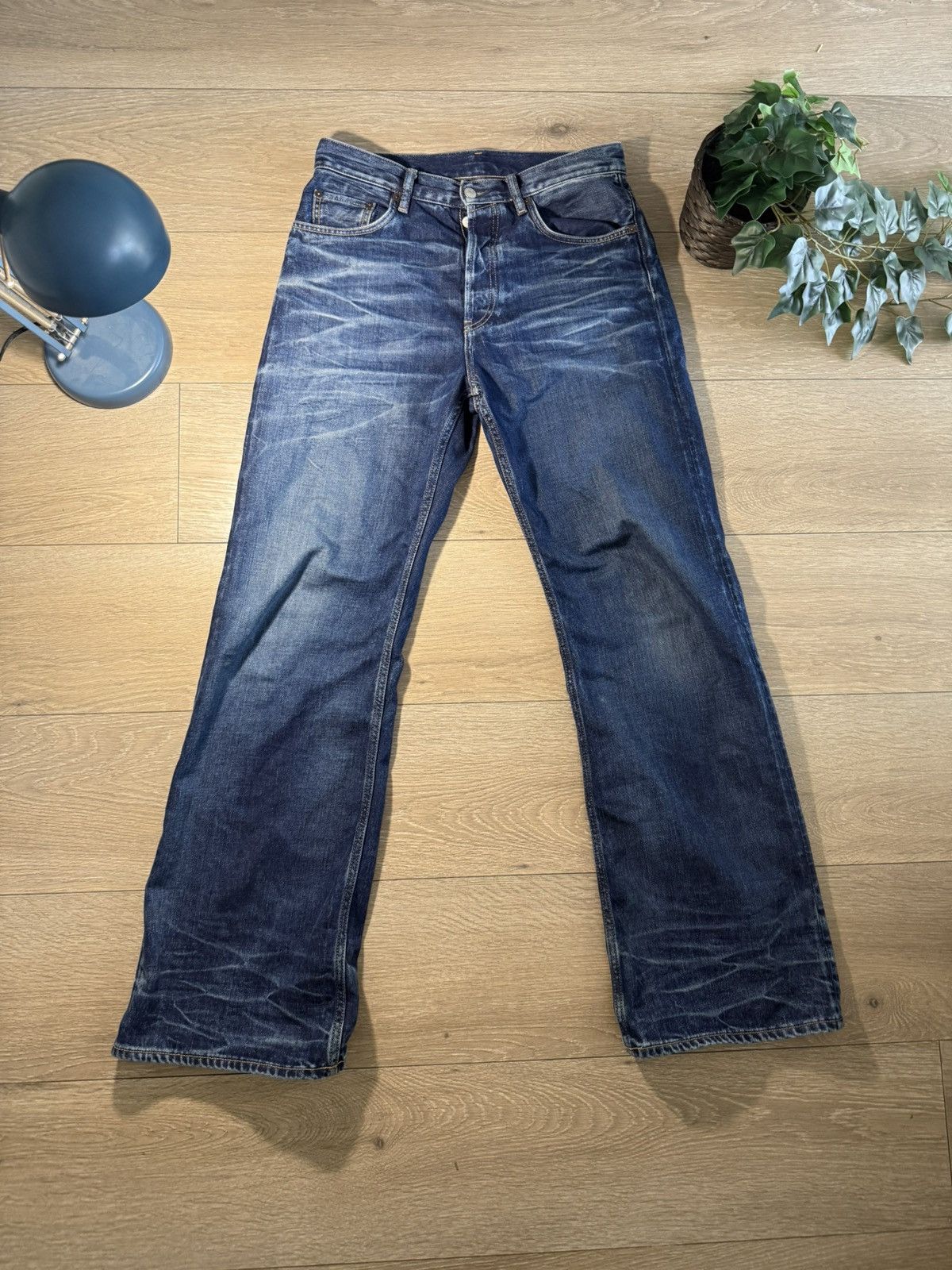 Acne Studios Acne Studios 2021M Broadway Size US 29 - 1 Thumbnail