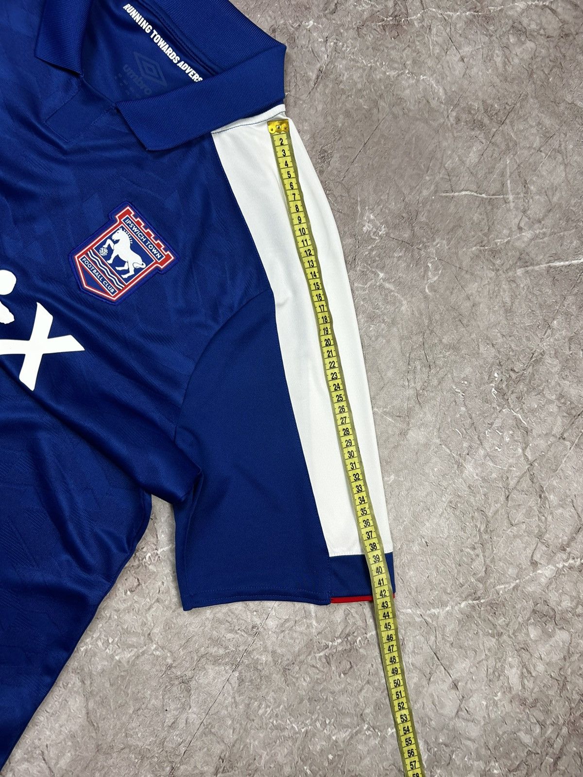 Umbro Ipswich Town football shirt Soccer Jersey Umbro Rare Size US L / EU 52-54 / 3 - 10 Thumbnail
