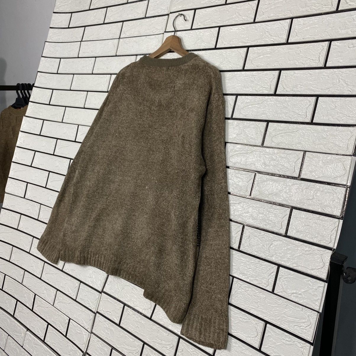 Japanese Brand 📌Vintage Knit Sweatshirt Patrizio Francessa Striped Size US L / EU 52-54 / 3 - 11 Thumbnail