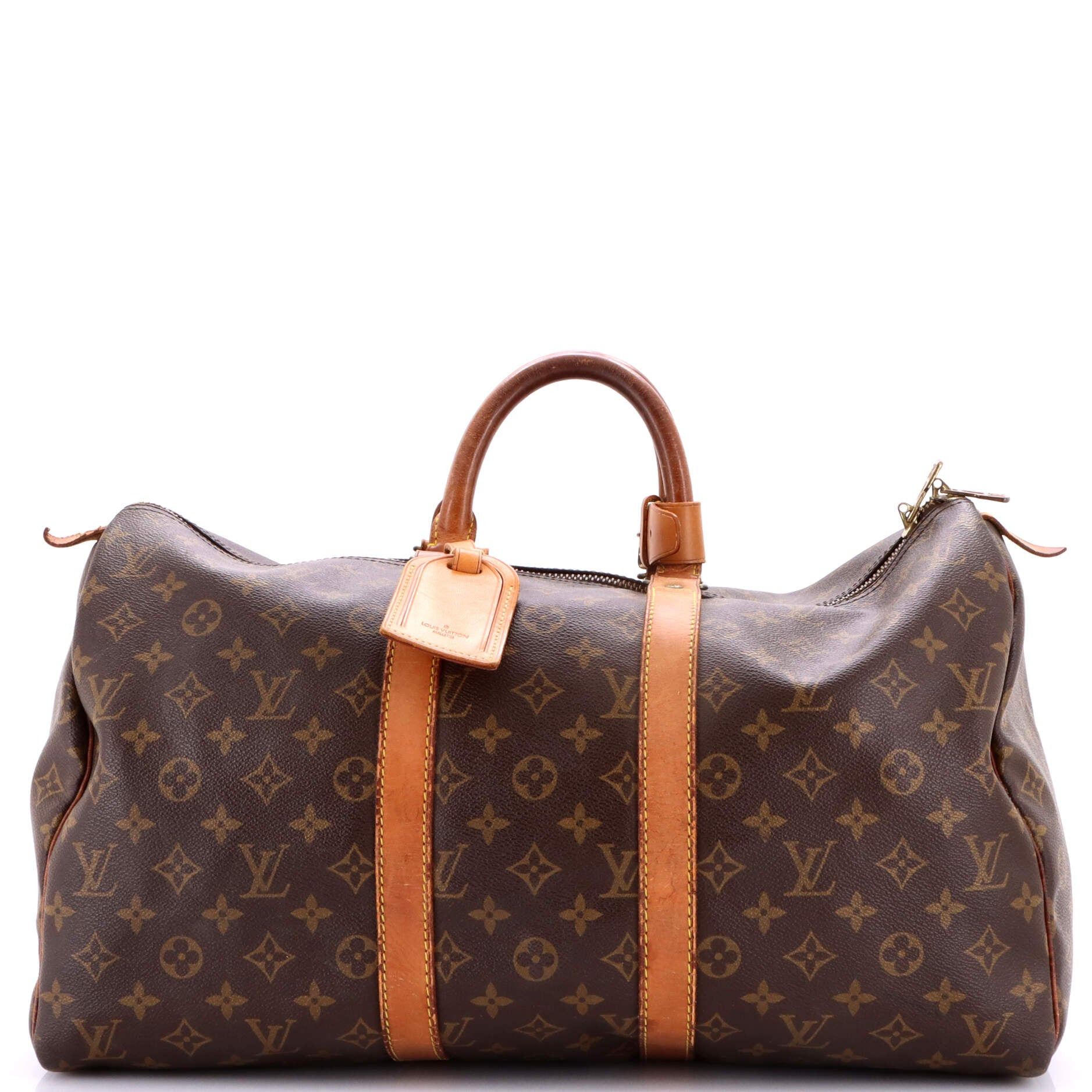 Louis Vuitton Keepall Bag Size ONE SIZE - 1 Thumbnail