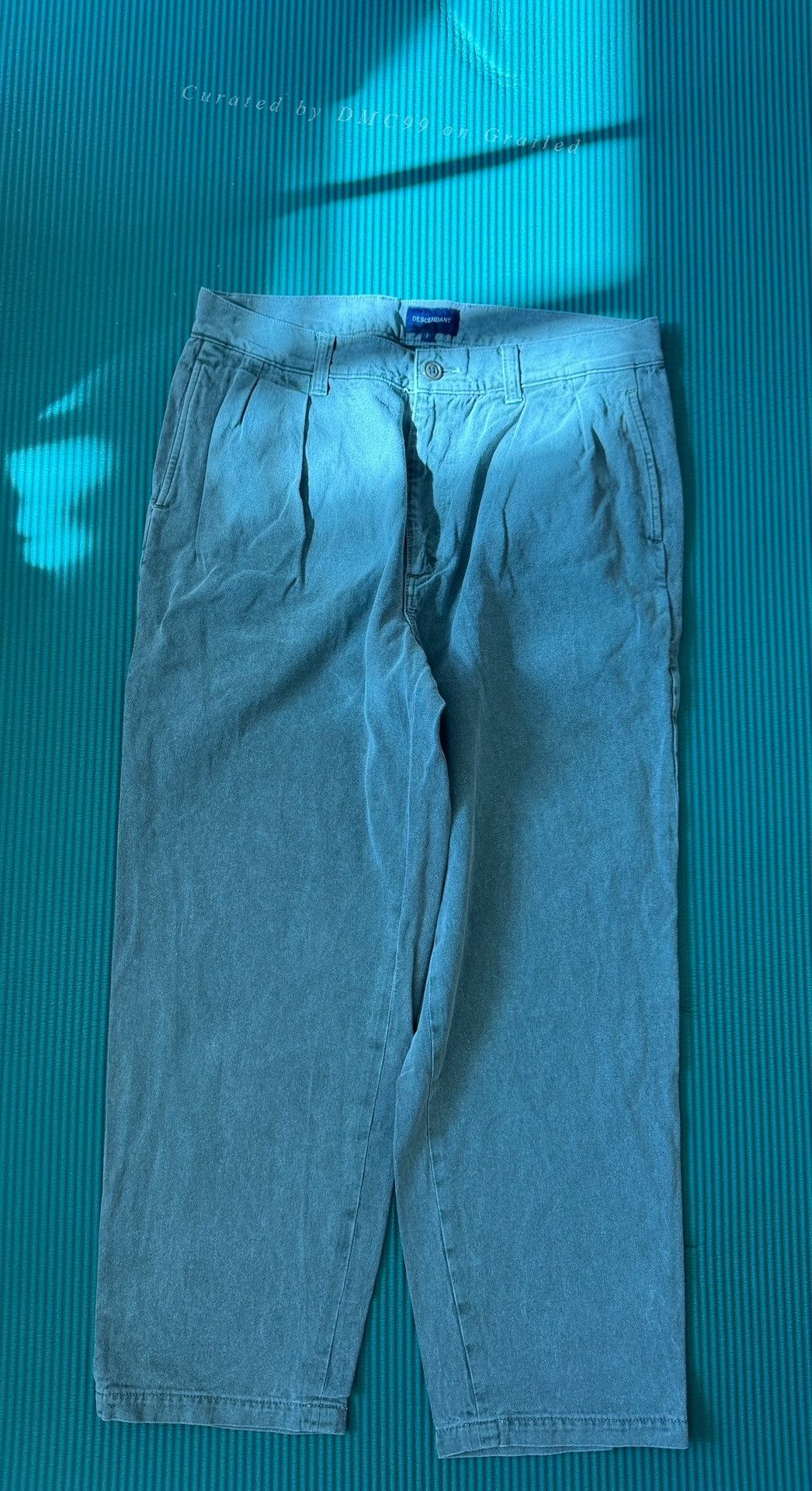 Descendant DESCENDANT DC-3 Twill Trousers Size US 26 / EU 42 - 1 Thumbnail