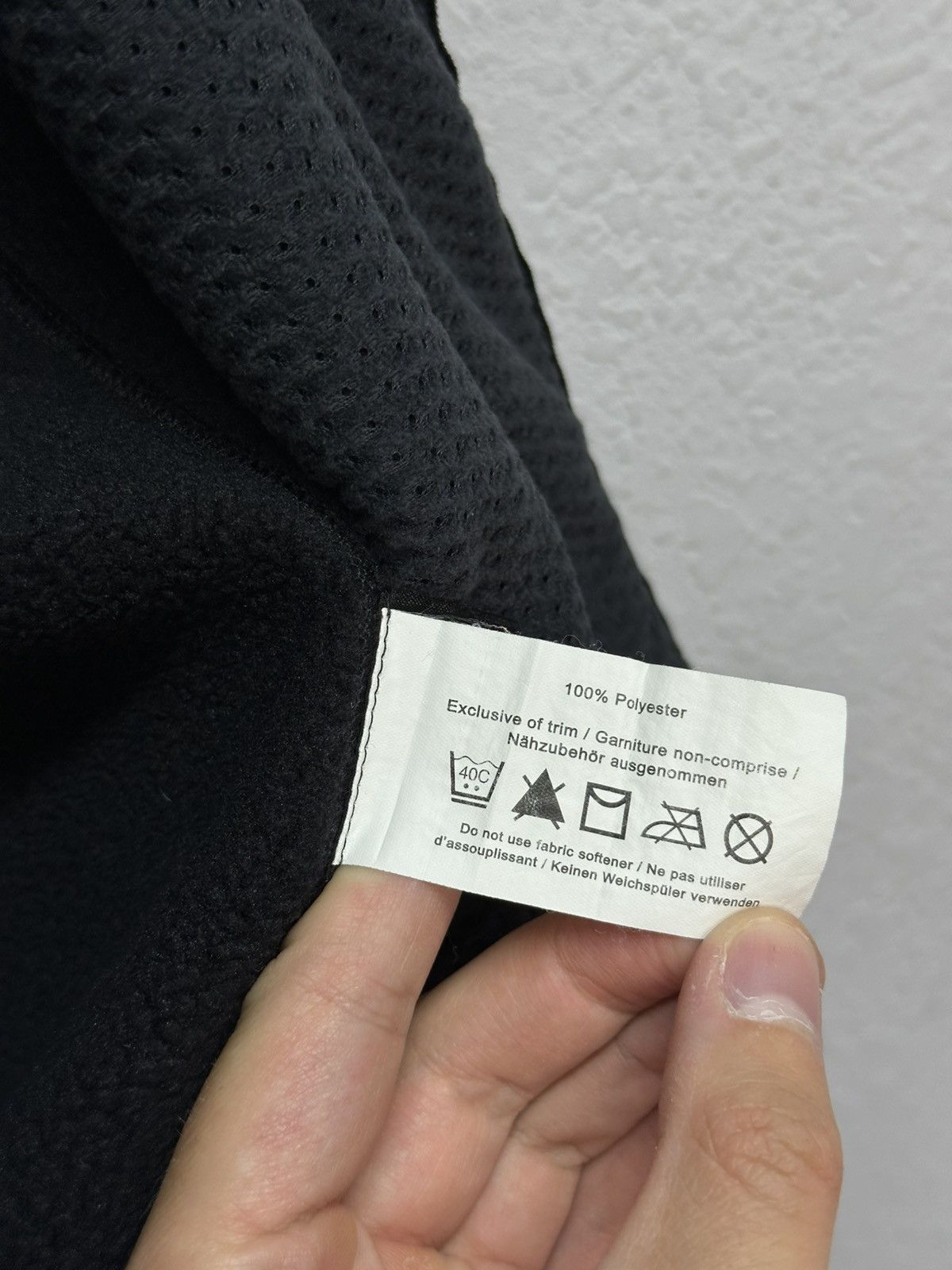 Arc'teryx Vintage Arc’teryx Polartec Vest Black Gorpcore Fleece Size US M / EU 48-50 / 2 - 11 Thumbnail