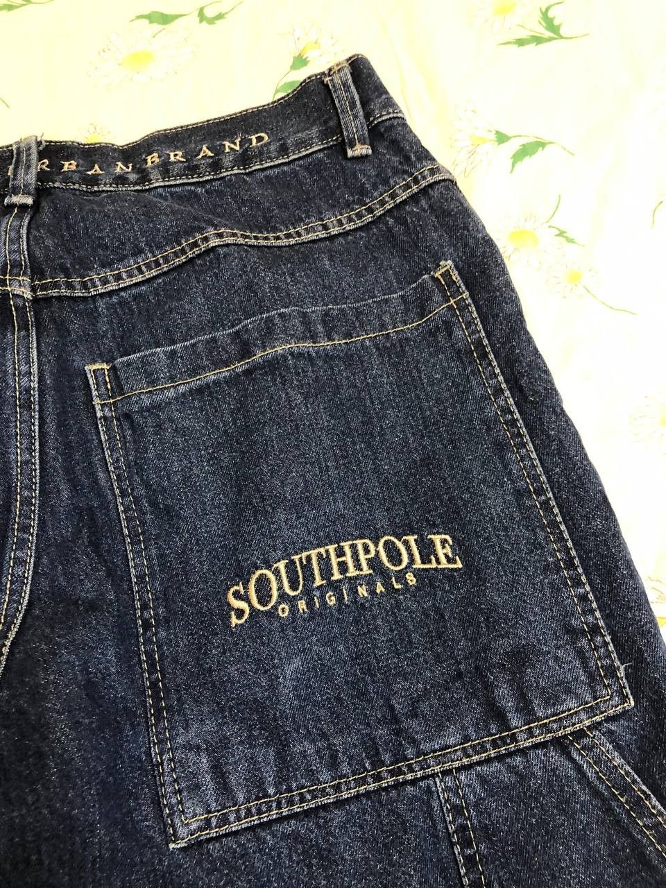 Southpole Southpole Baggy Single Knee Denim Pants JNCO Skater Size US 32 / EU 48 - 19 Thumbnail